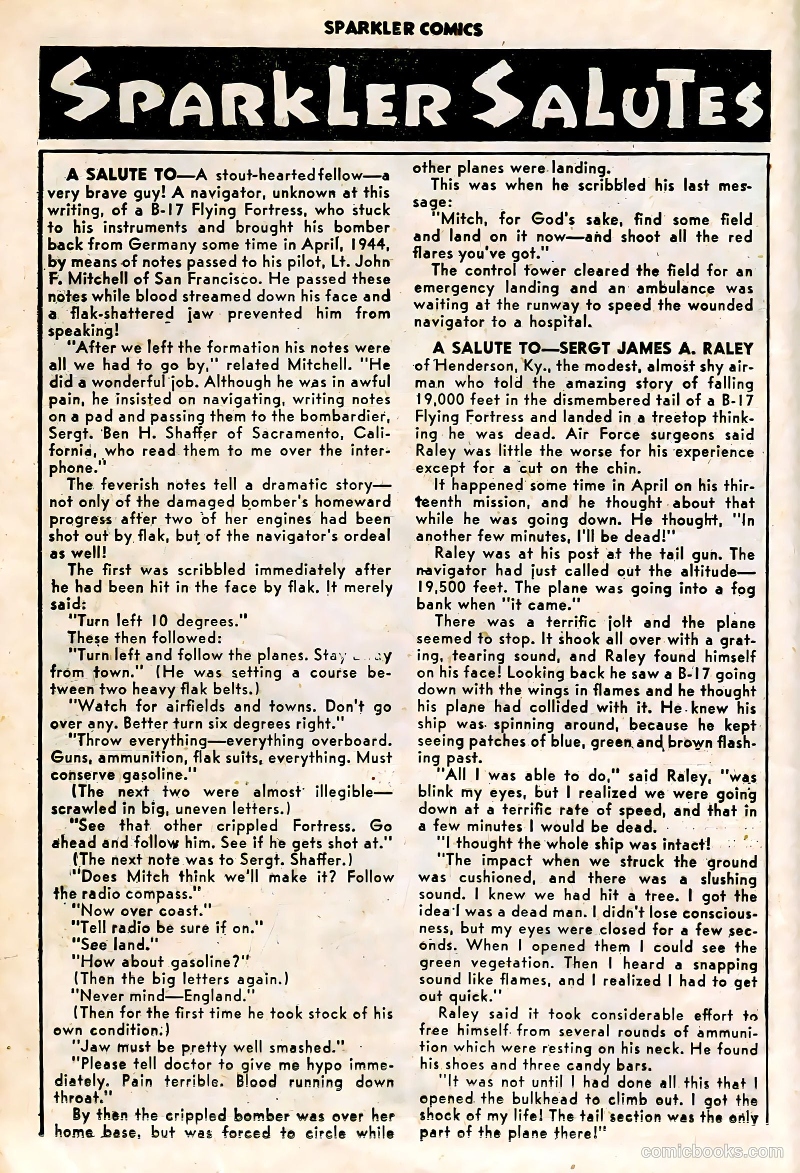 Sparkler Comics #36 — page 28 of 41