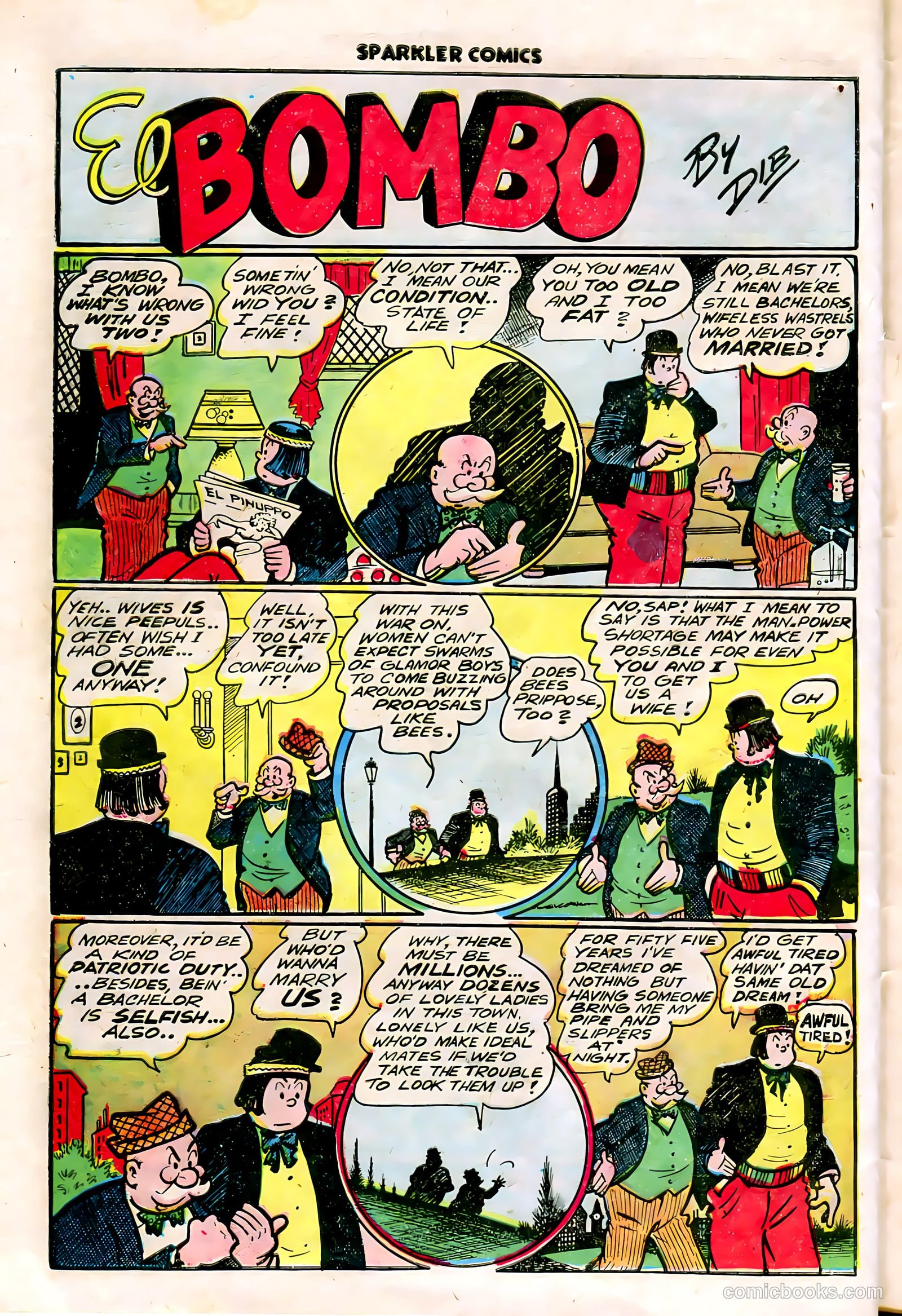 Sparkler Comics #36 — page 29 of 41