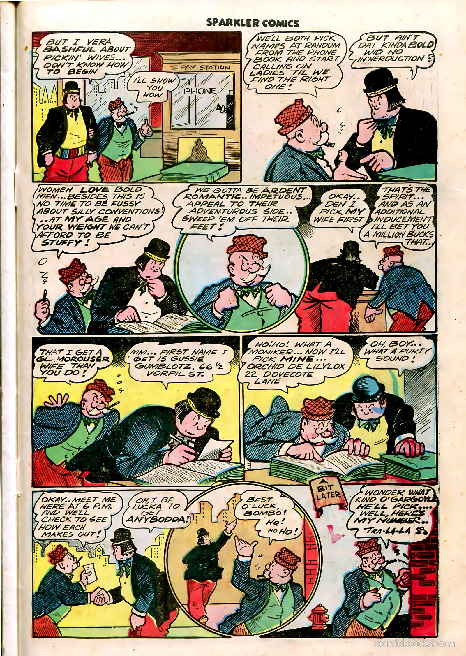 Sparkler Comics #36 — page 30 of 41
