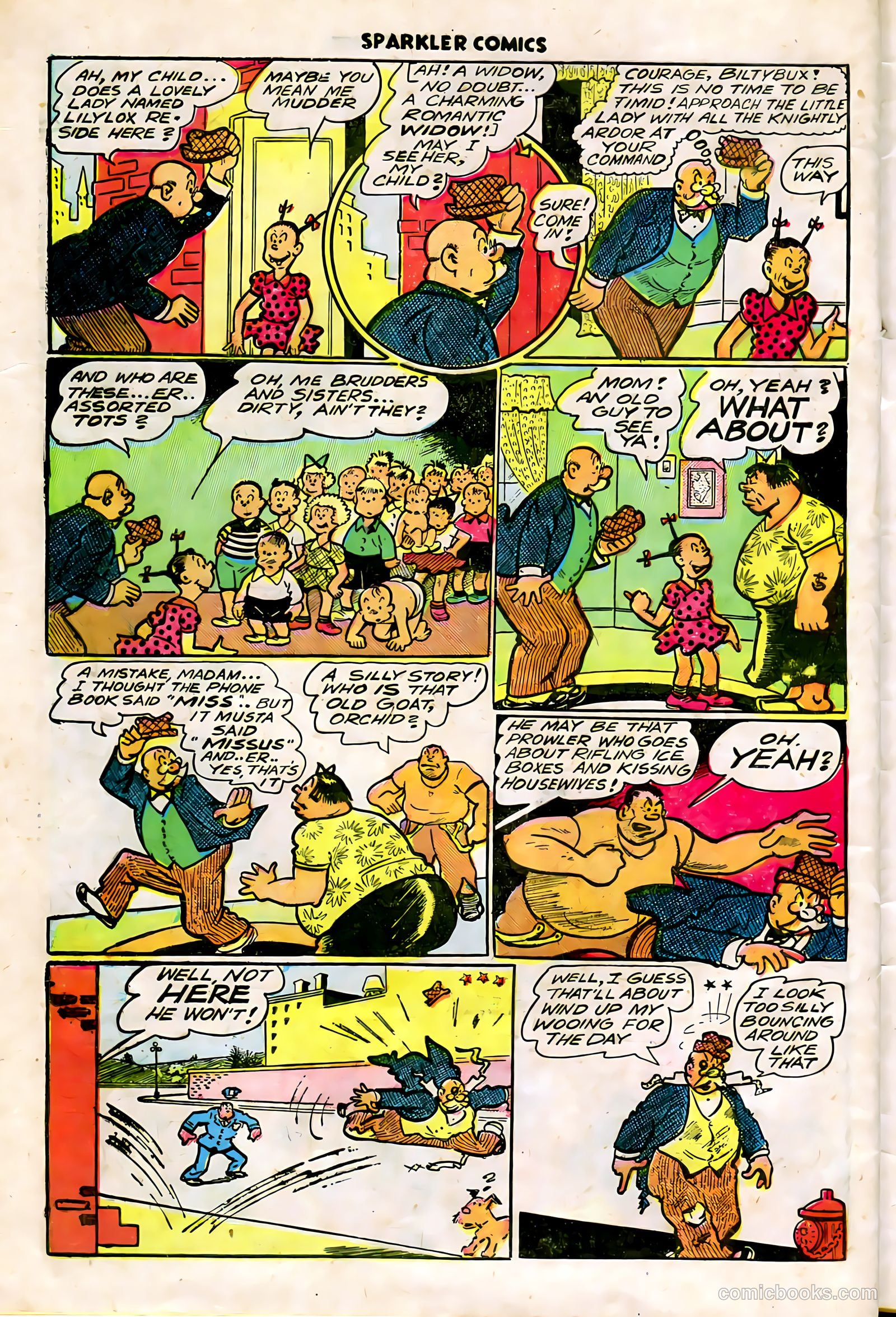 Sparkler Comics #36 — page 31 of 41