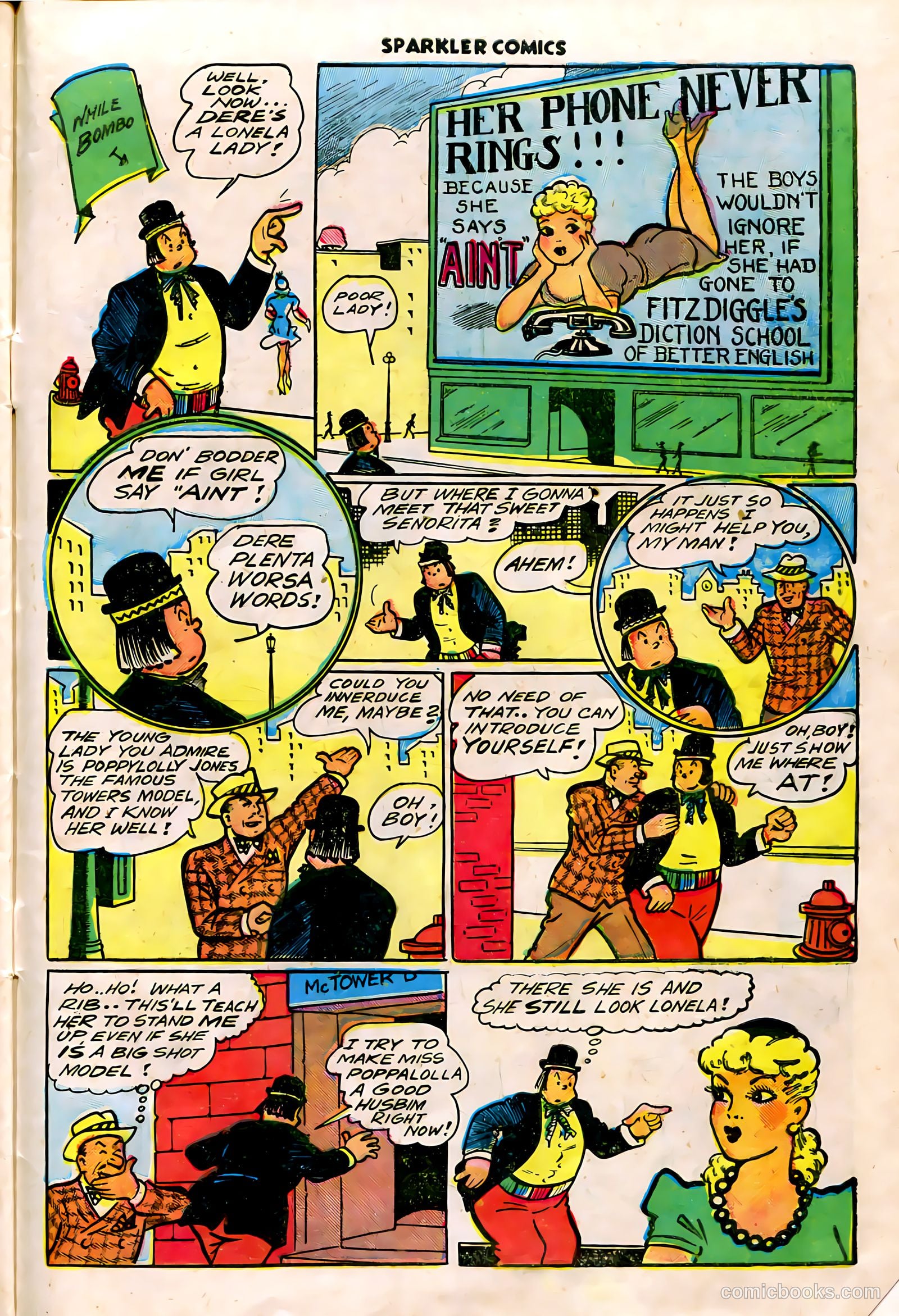 Sparkler Comics #36 — page 32 of 41