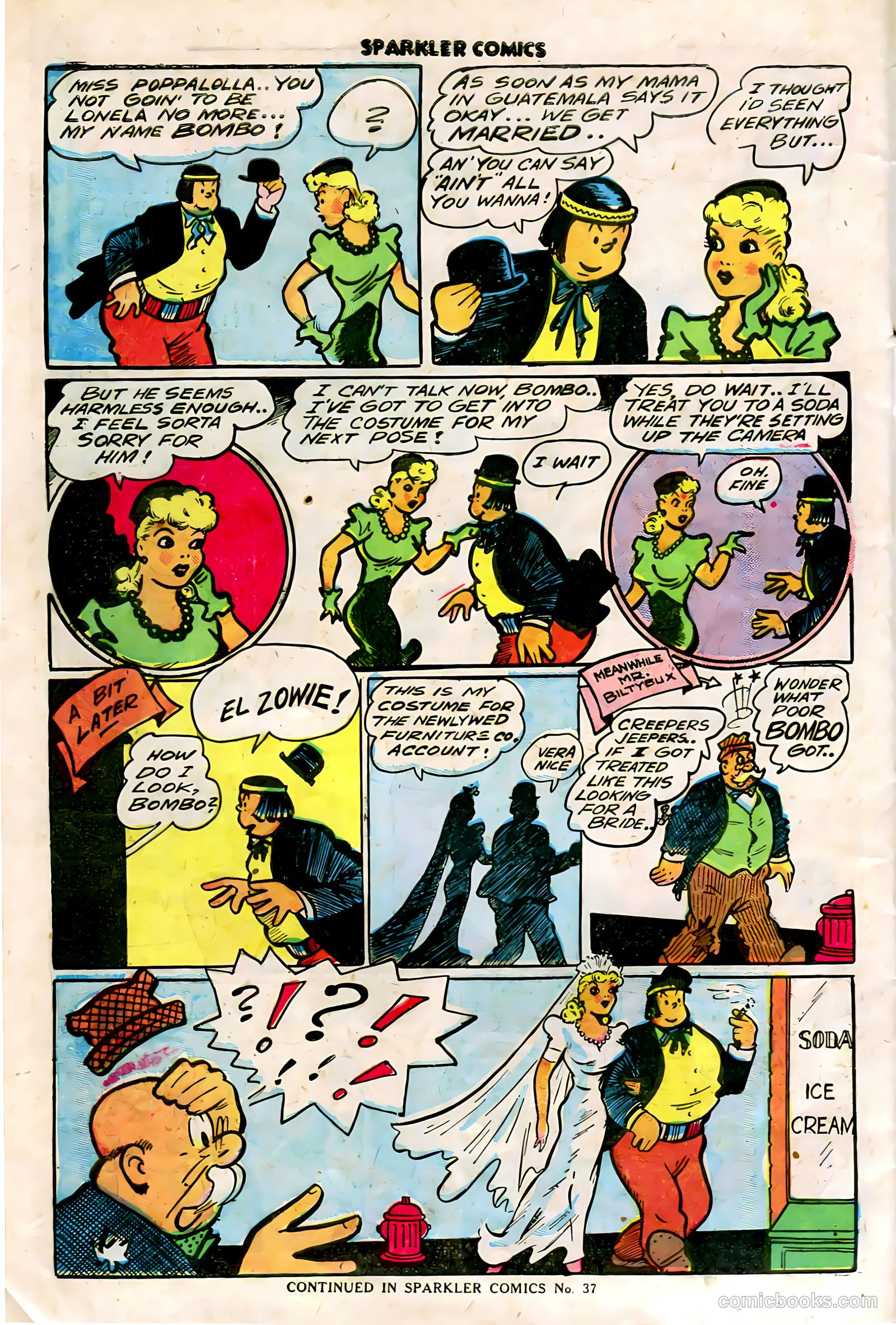 Sparkler Comics #36 — page 33 of 41