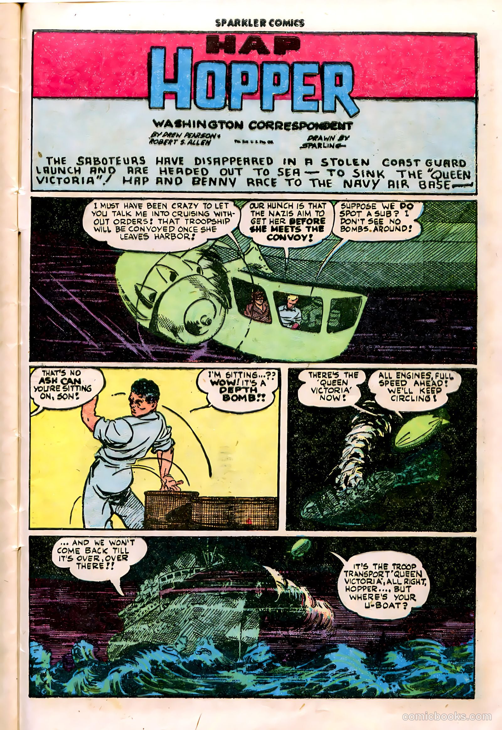 Sparkler Comics #36 — page 34 of 41