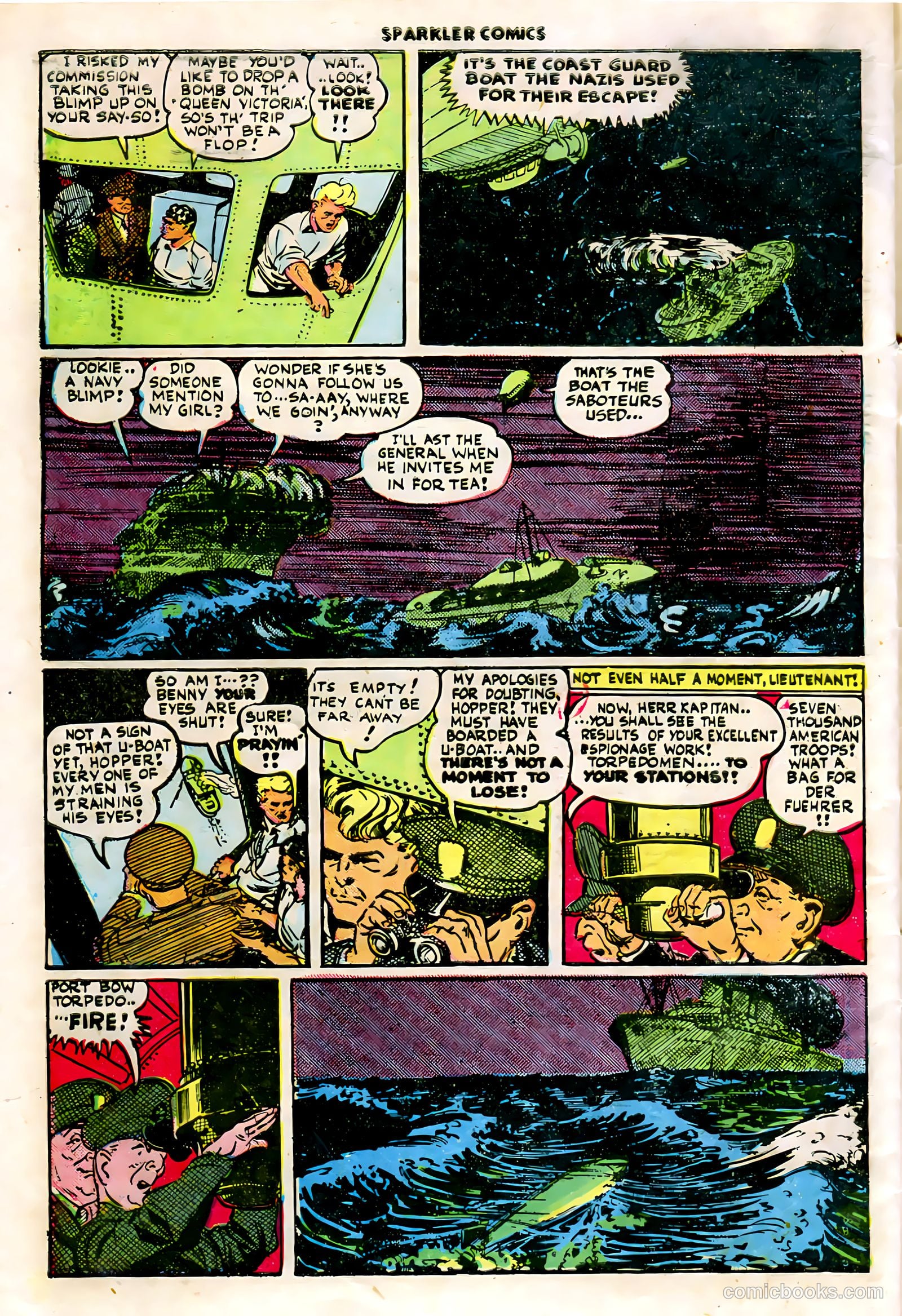 Sparkler Comics #36 — page 35 of 41