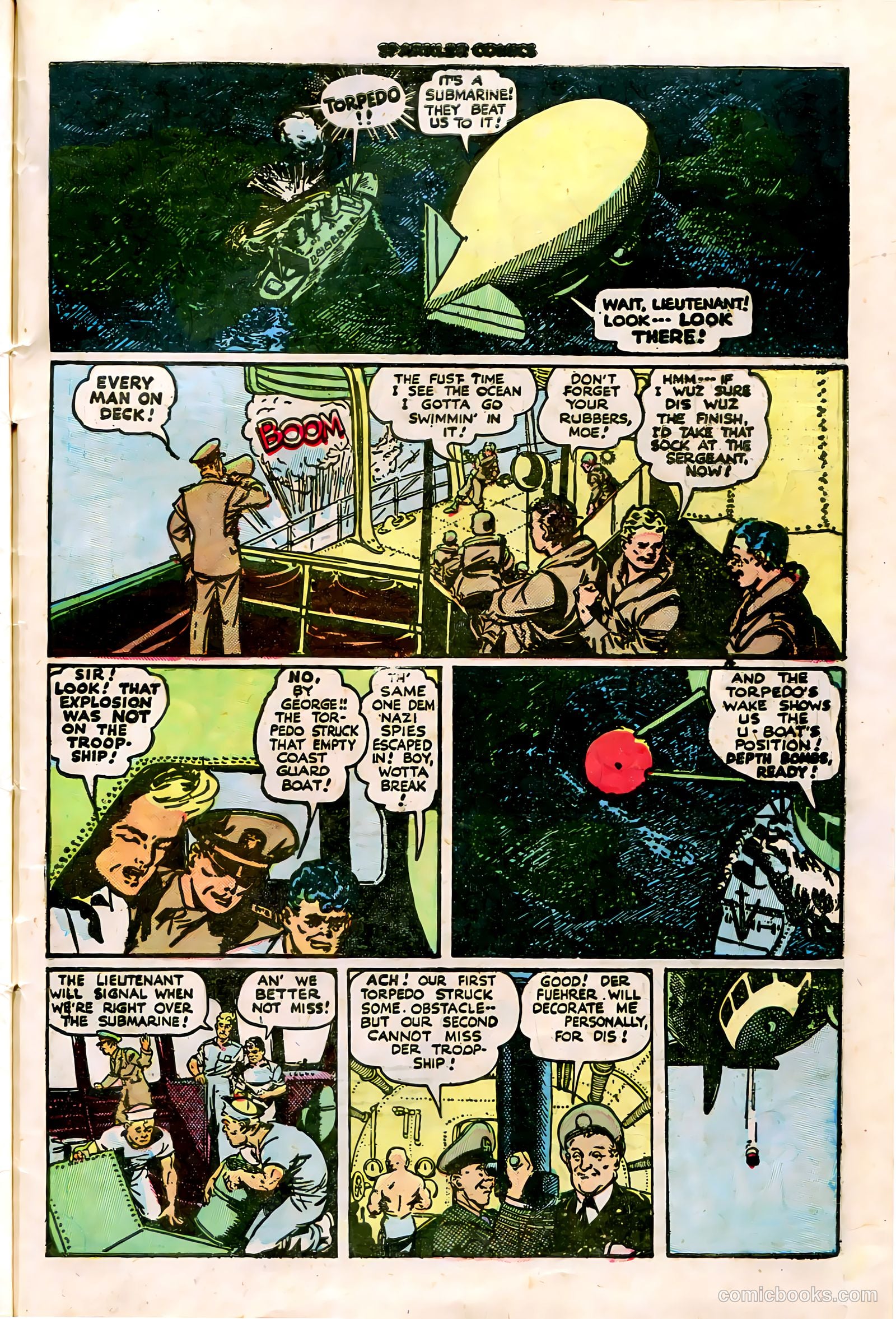 Sparkler Comics #36 — page 36 of 41