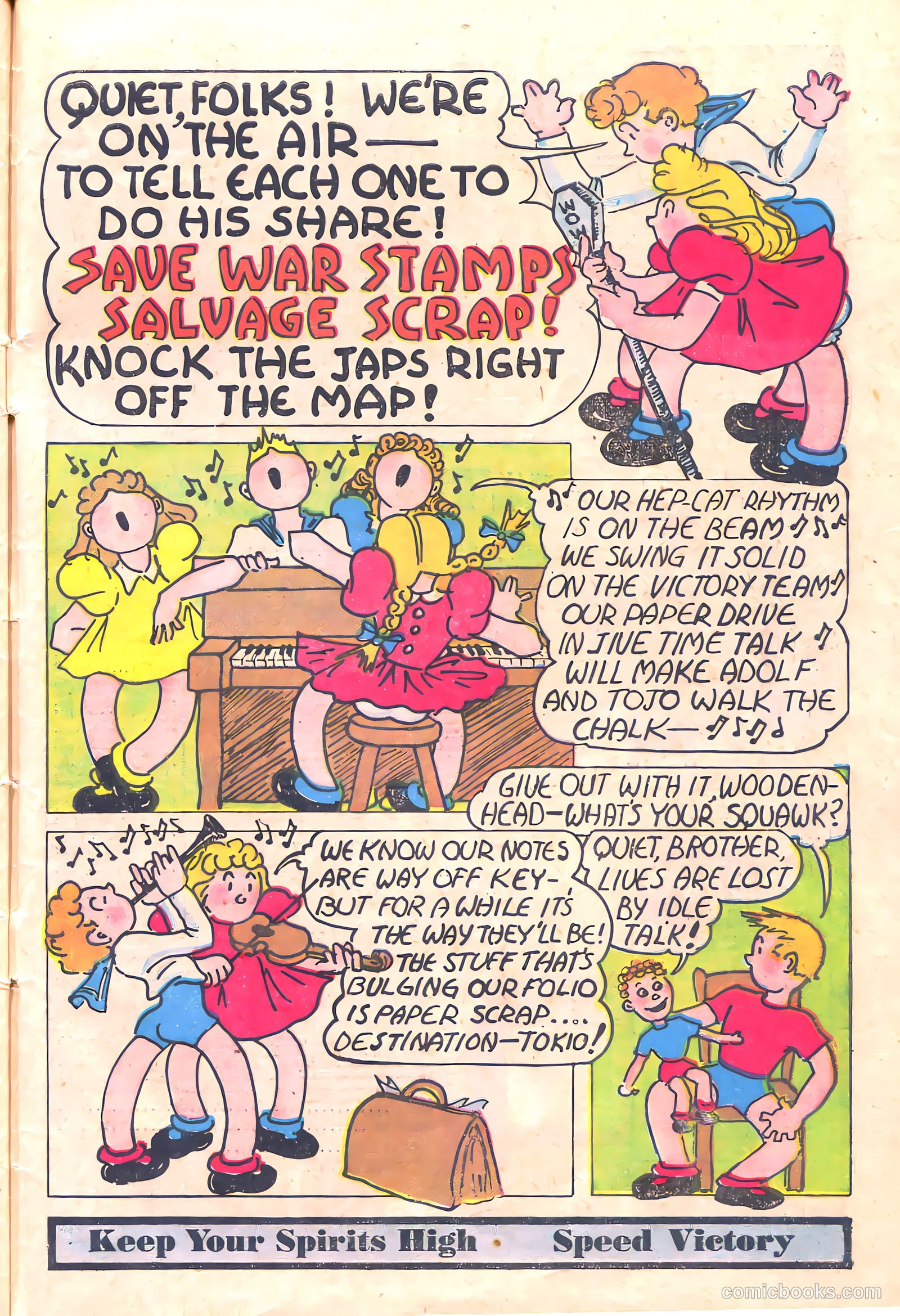 Sparkler Comics #36 — page 38 of 41