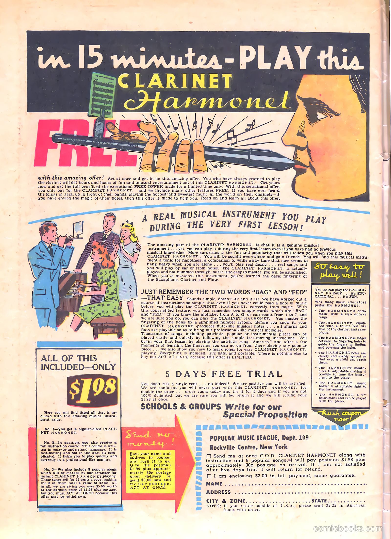 Sparkler Comics #36 — page 39 of 41