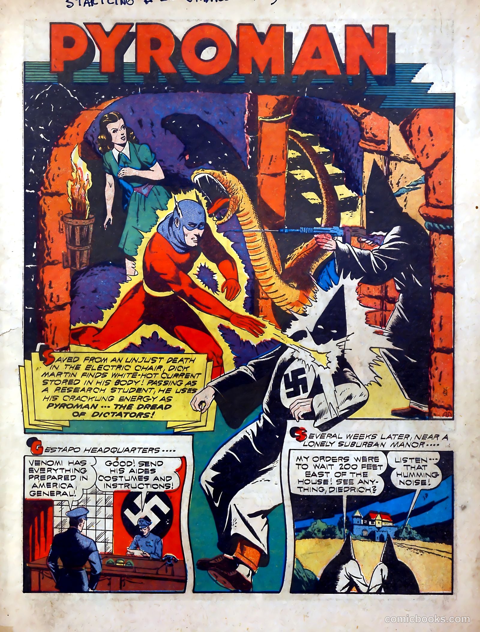 Startling Comics #20 — page 3 of 68