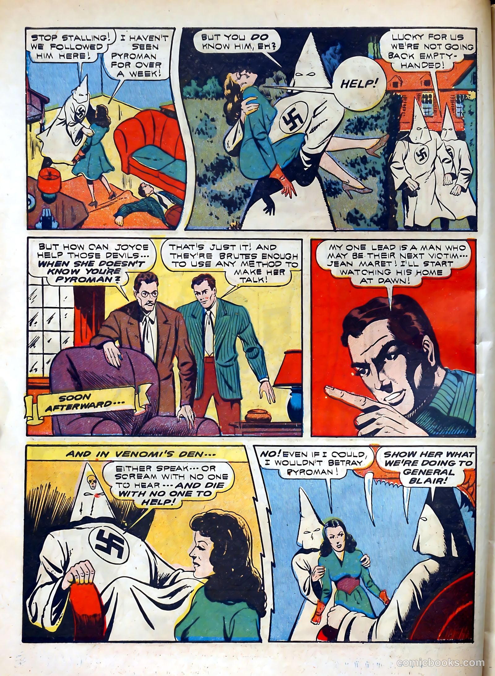 Startling Comics #20 — page 10 of 68