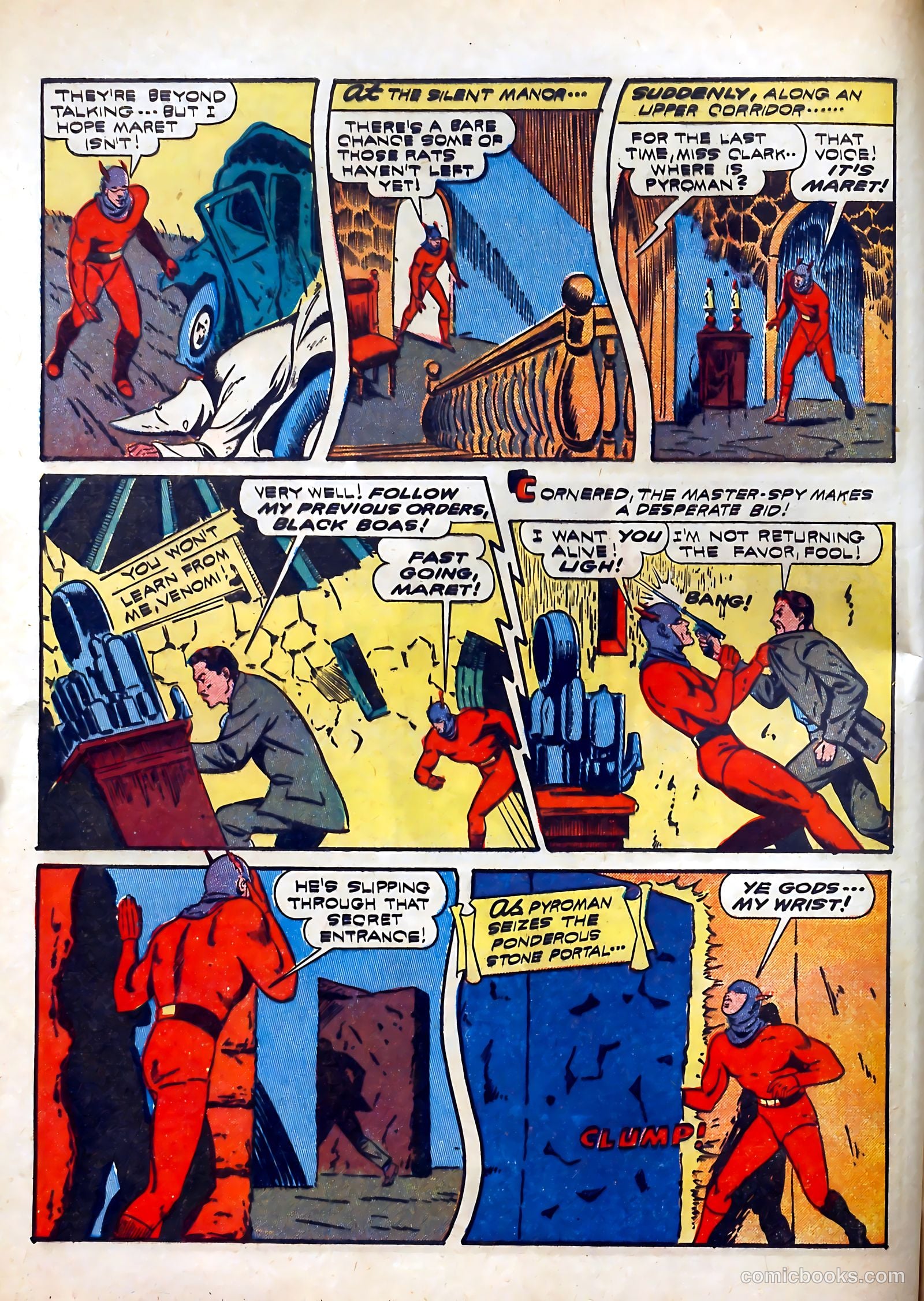 Startling Comics #20 — page 12 of 68