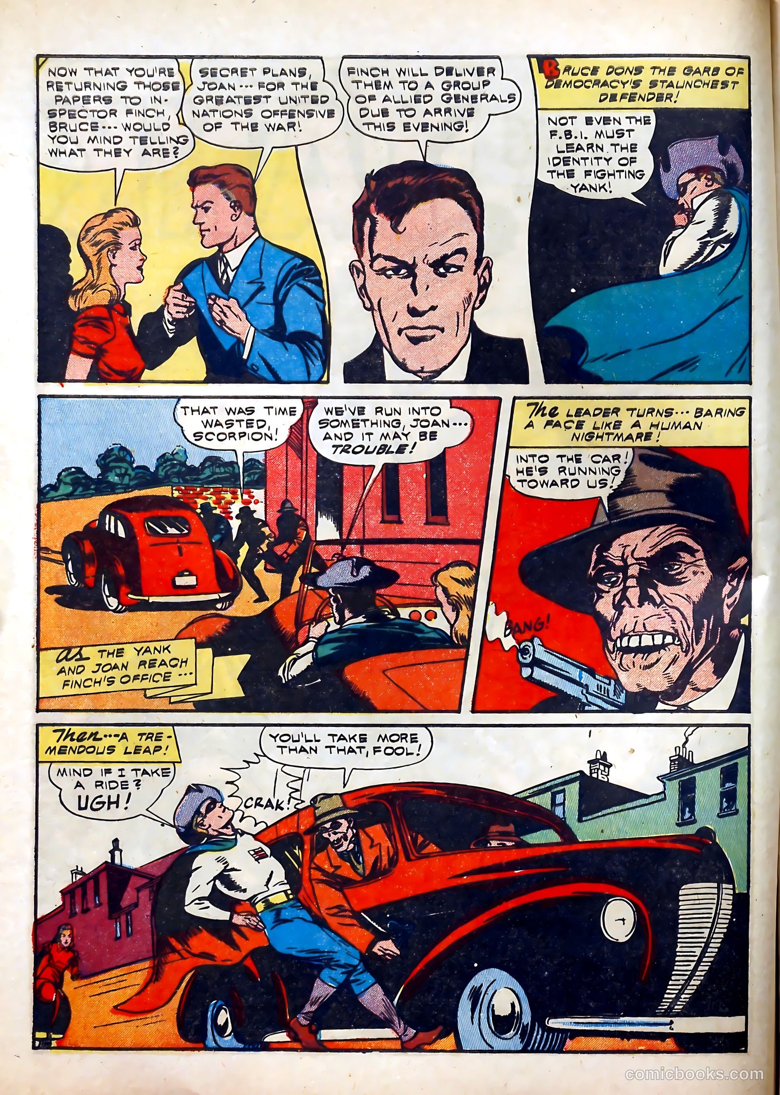 Startling Comics #20 — page 16 of 68