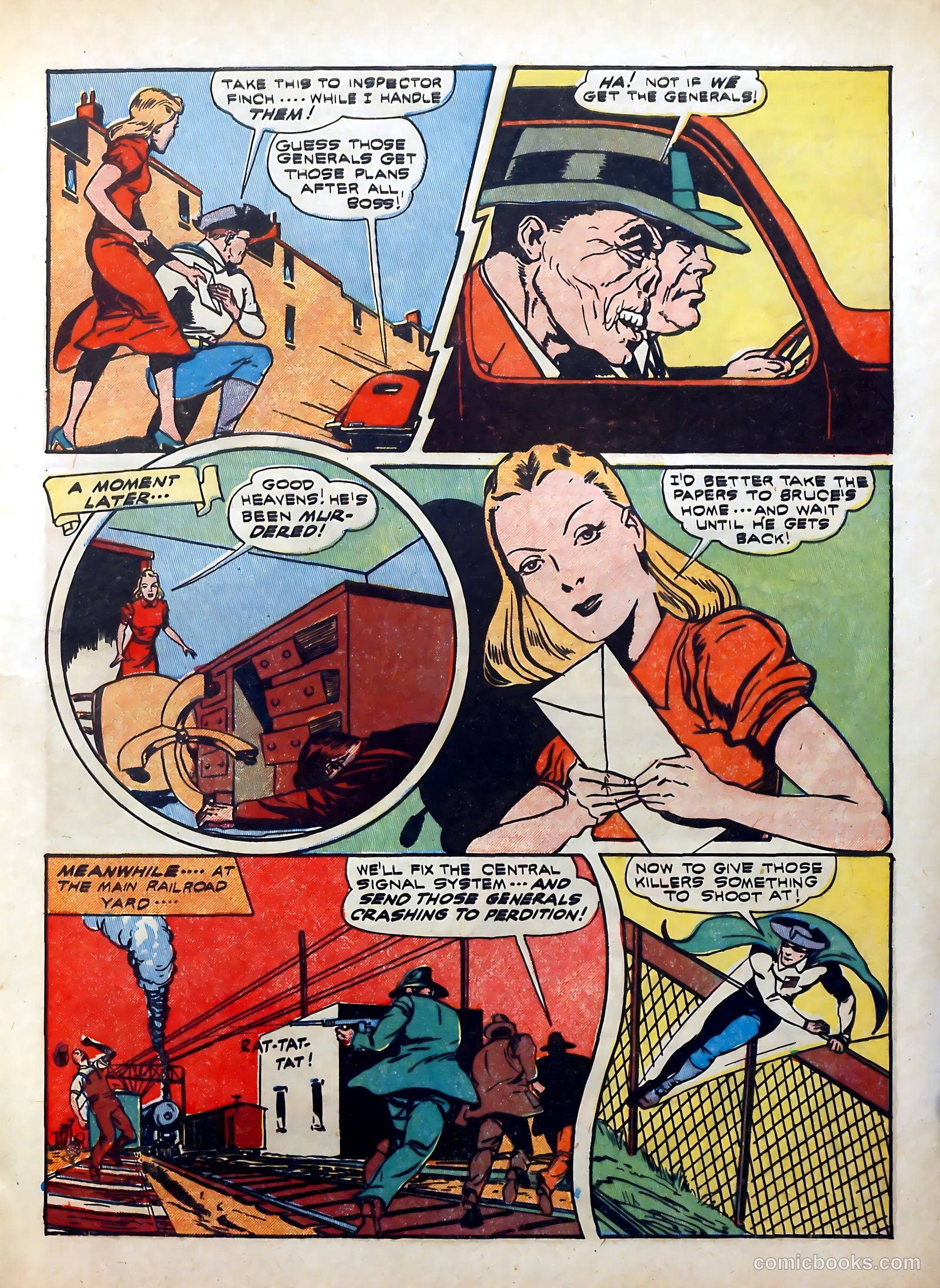 Startling Comics #20 — page 17 of 68