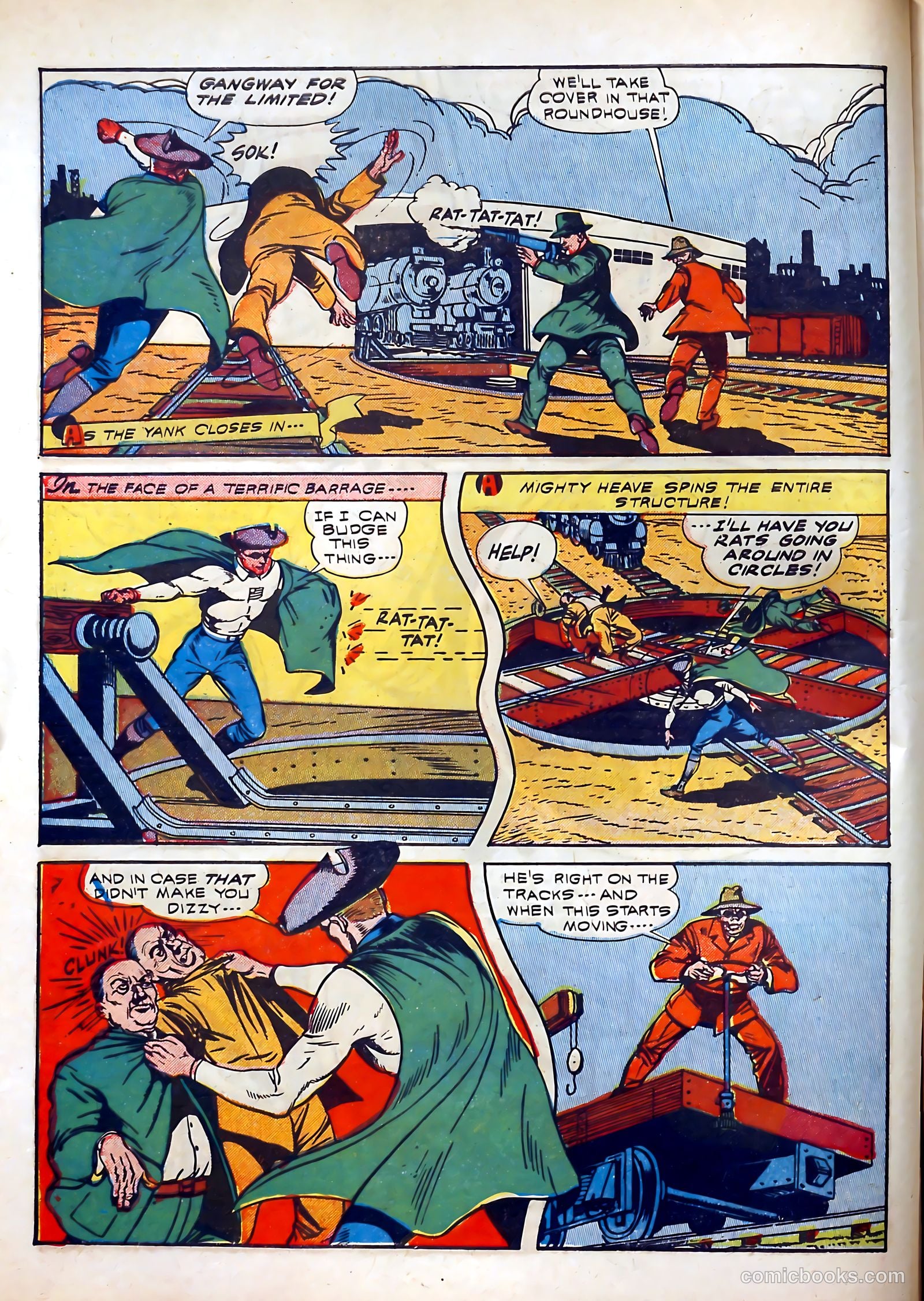 Startling Comics #20 — page 18 of 68