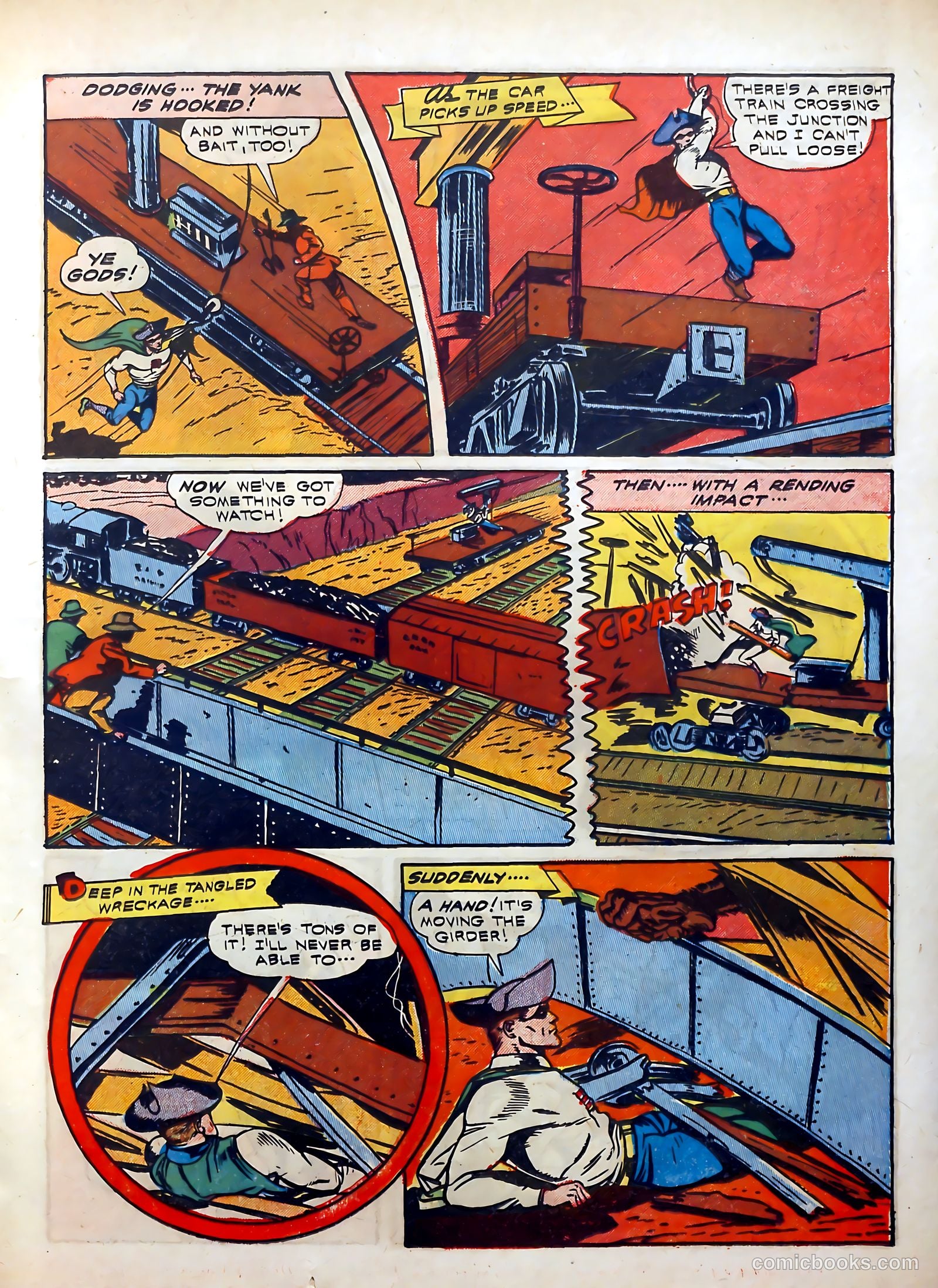 Startling Comics #20 — page 19 of 68