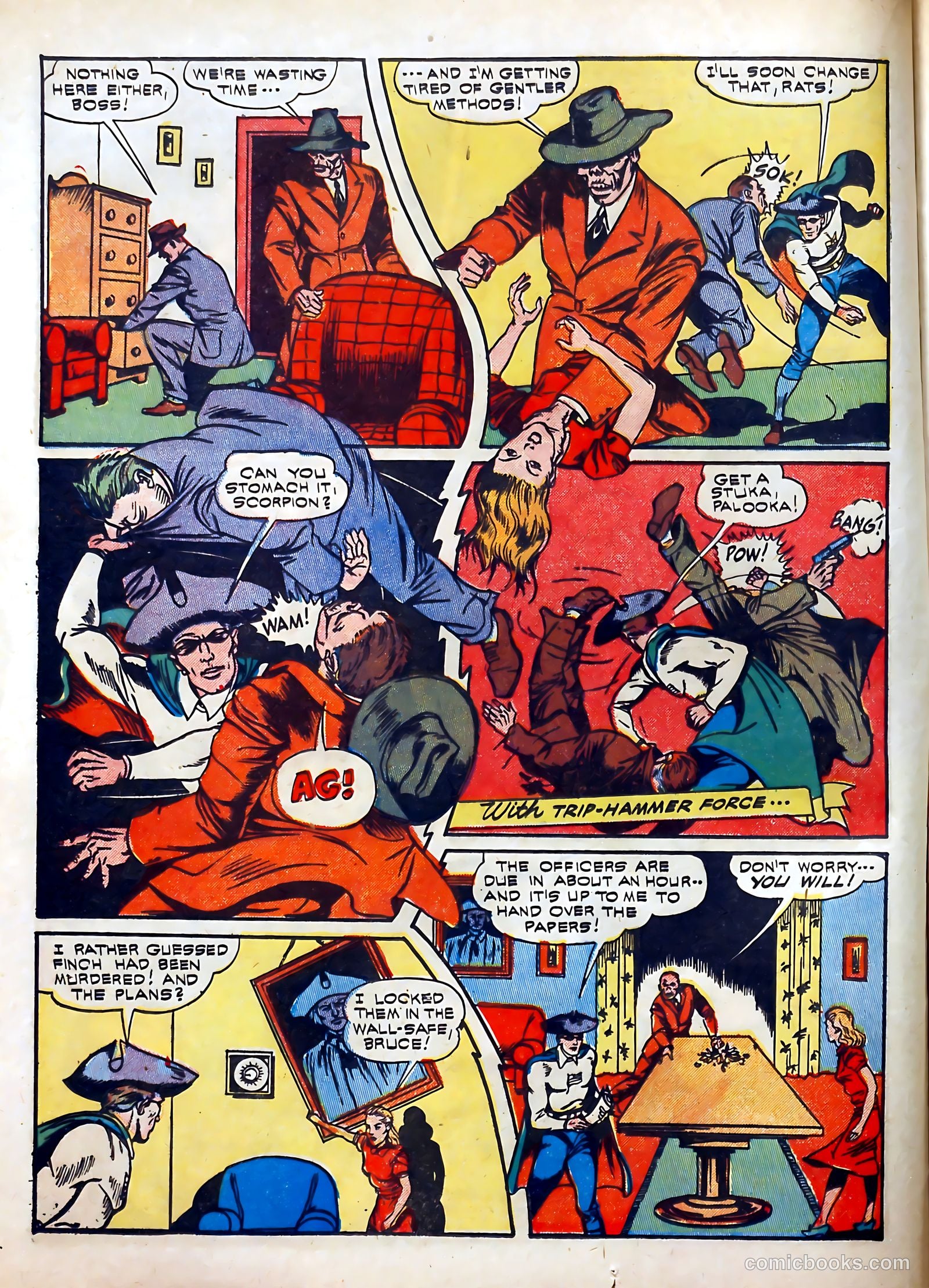 Startling Comics #20 — page 24 of 68