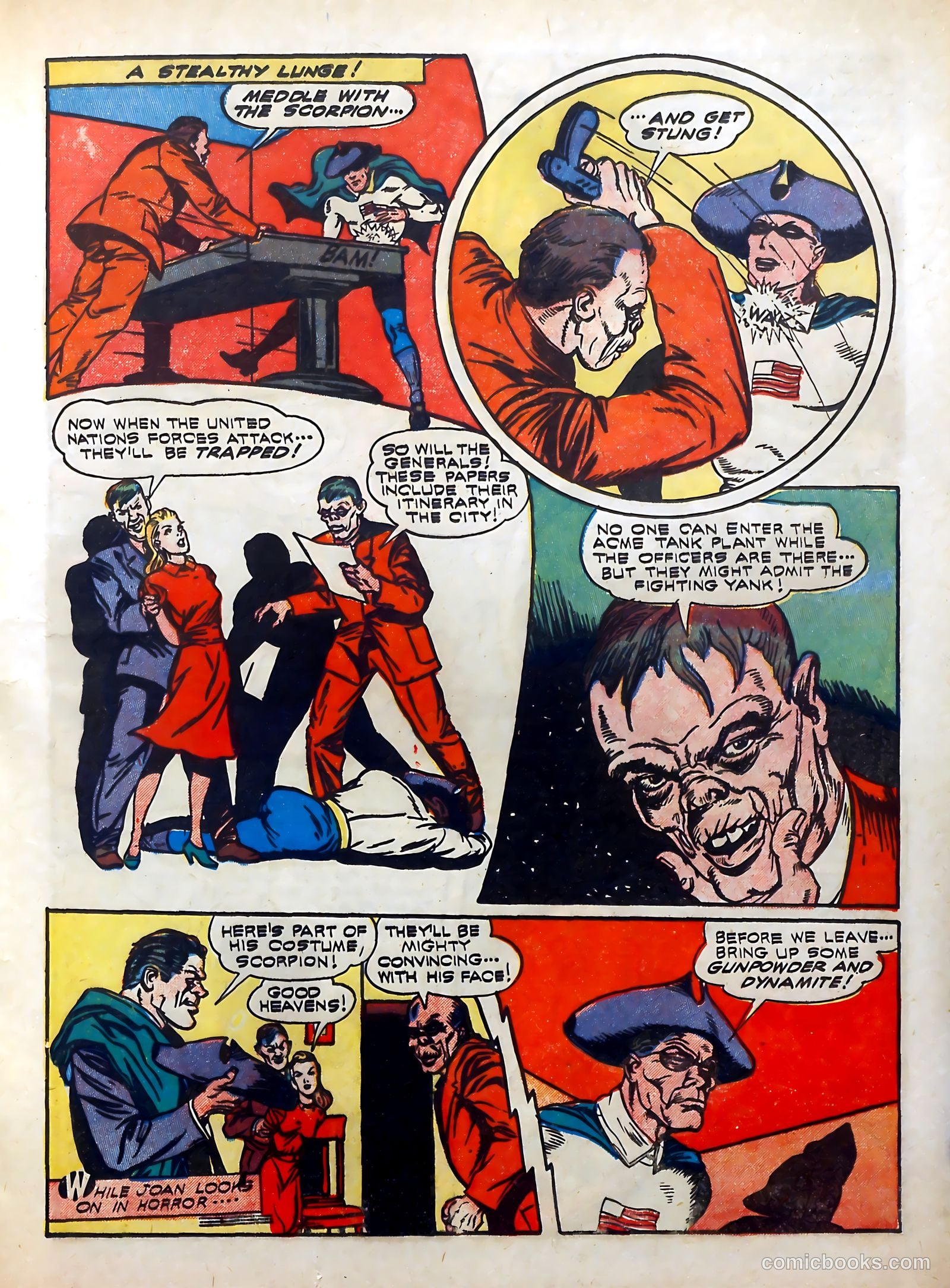 Startling Comics #20 — page 25 of 68