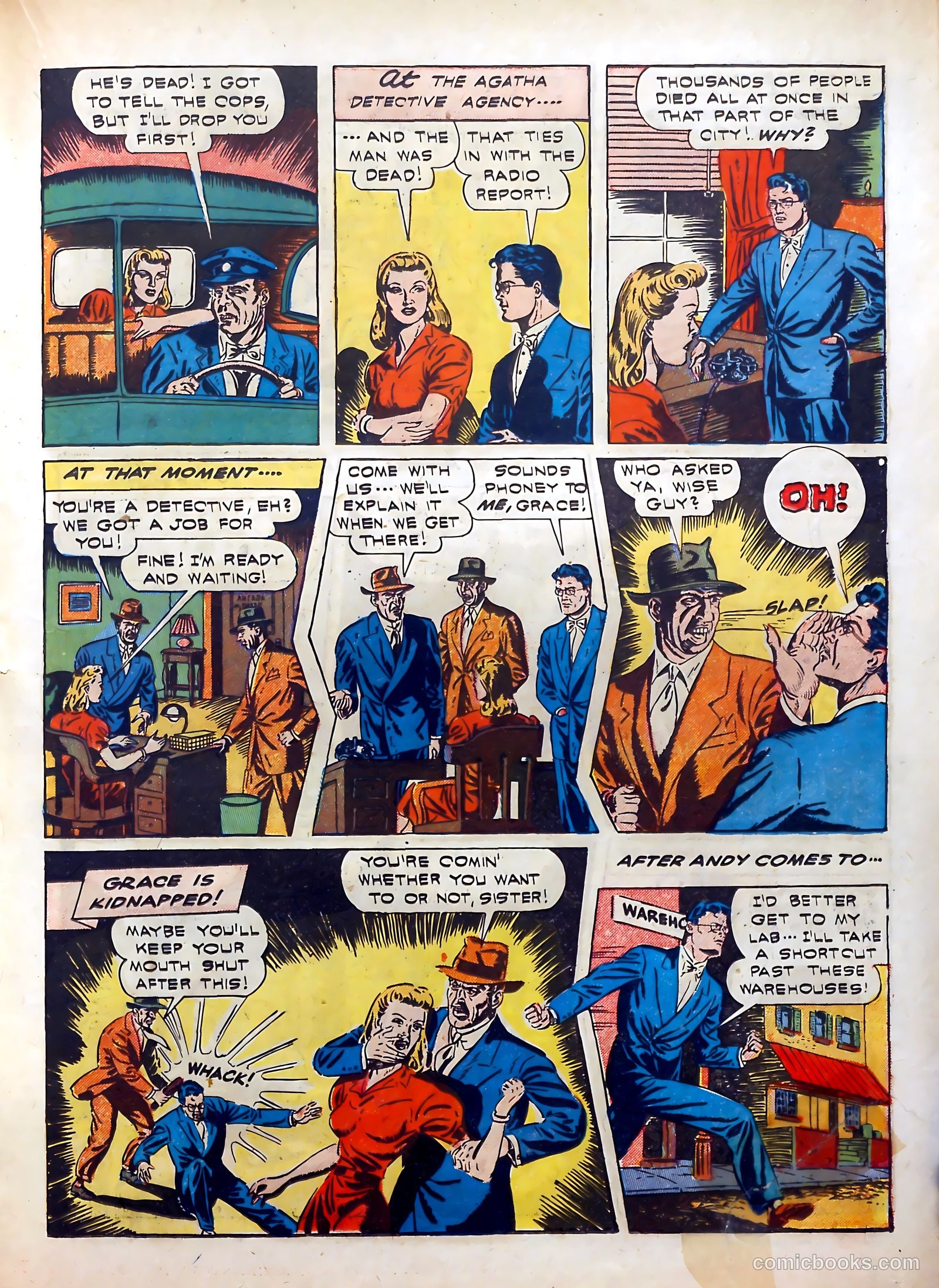 Startling Comics #20 — page 31 of 68