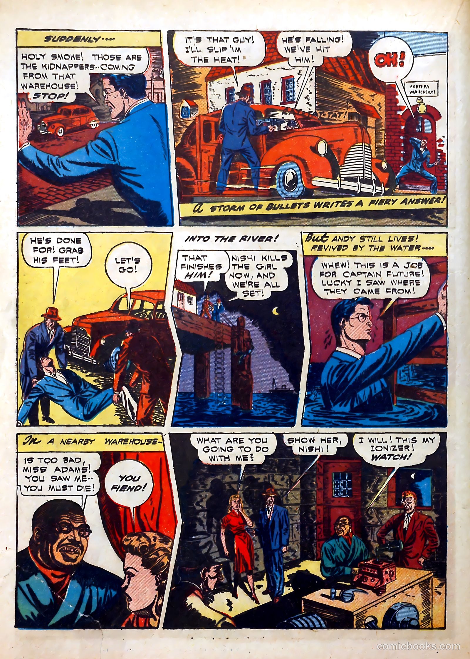 Startling Comics #20 — page 32 of 68