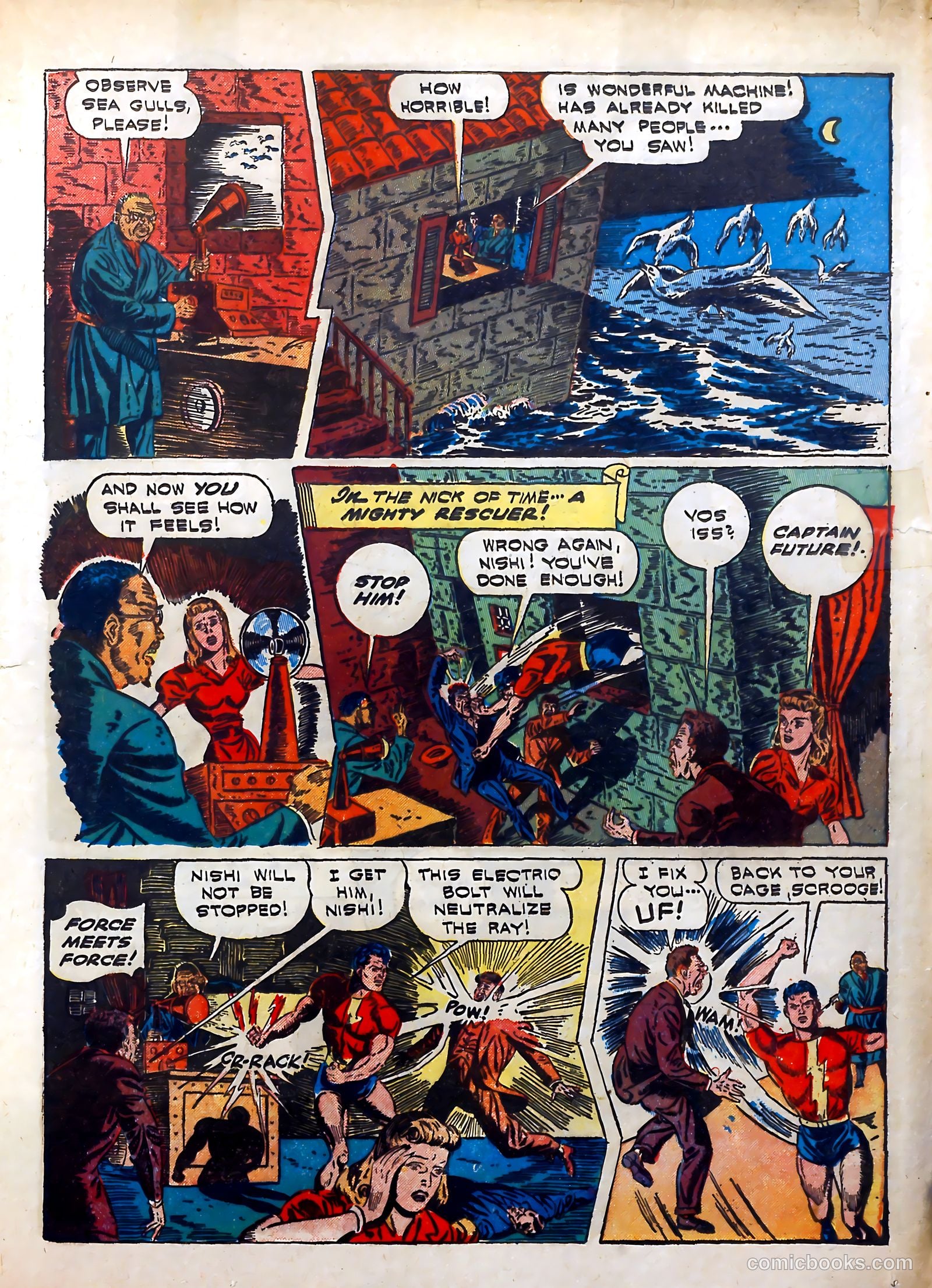 Startling Comics #20 — page 33 of 68
