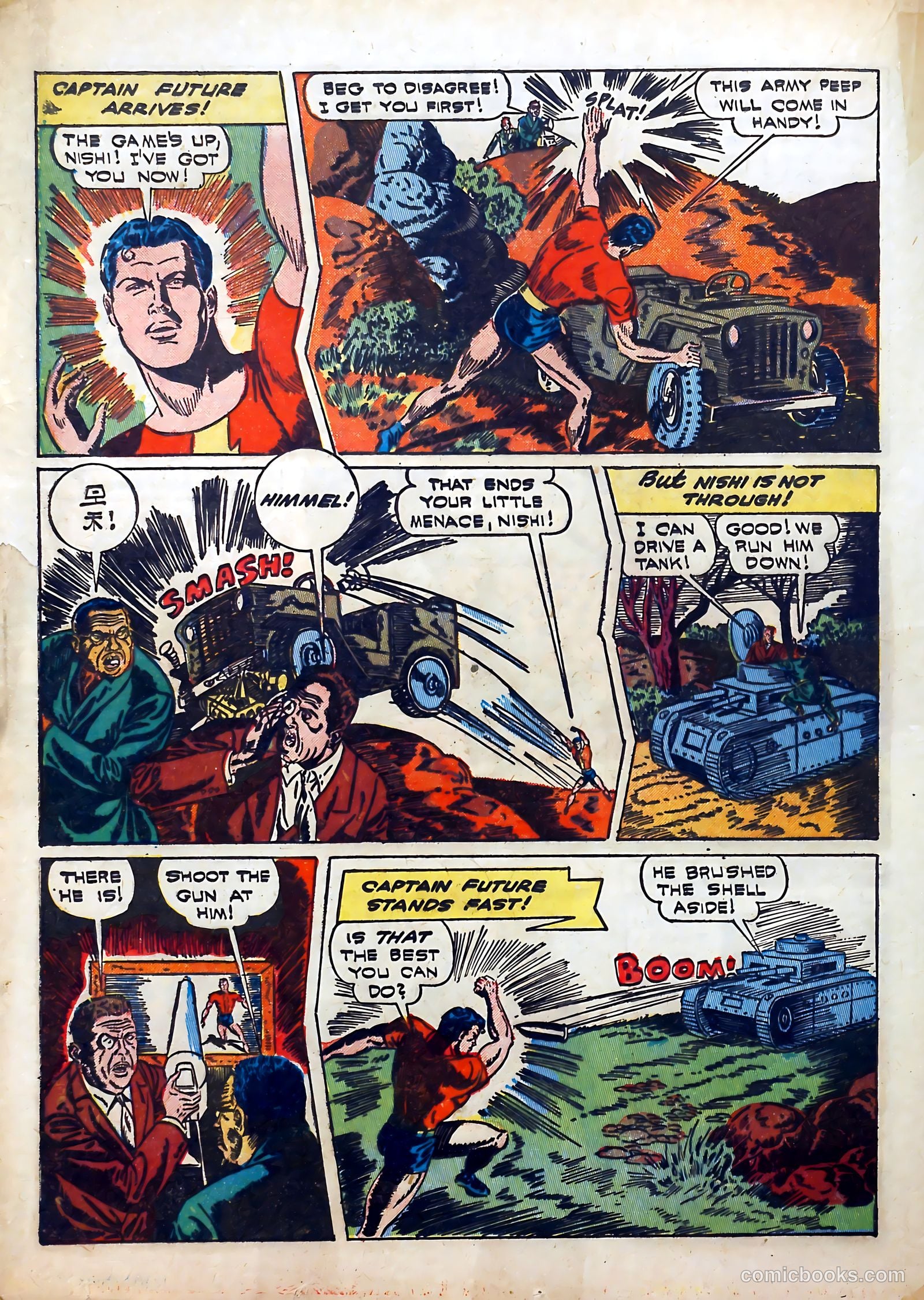 Startling Comics #20 — page 36 of 68