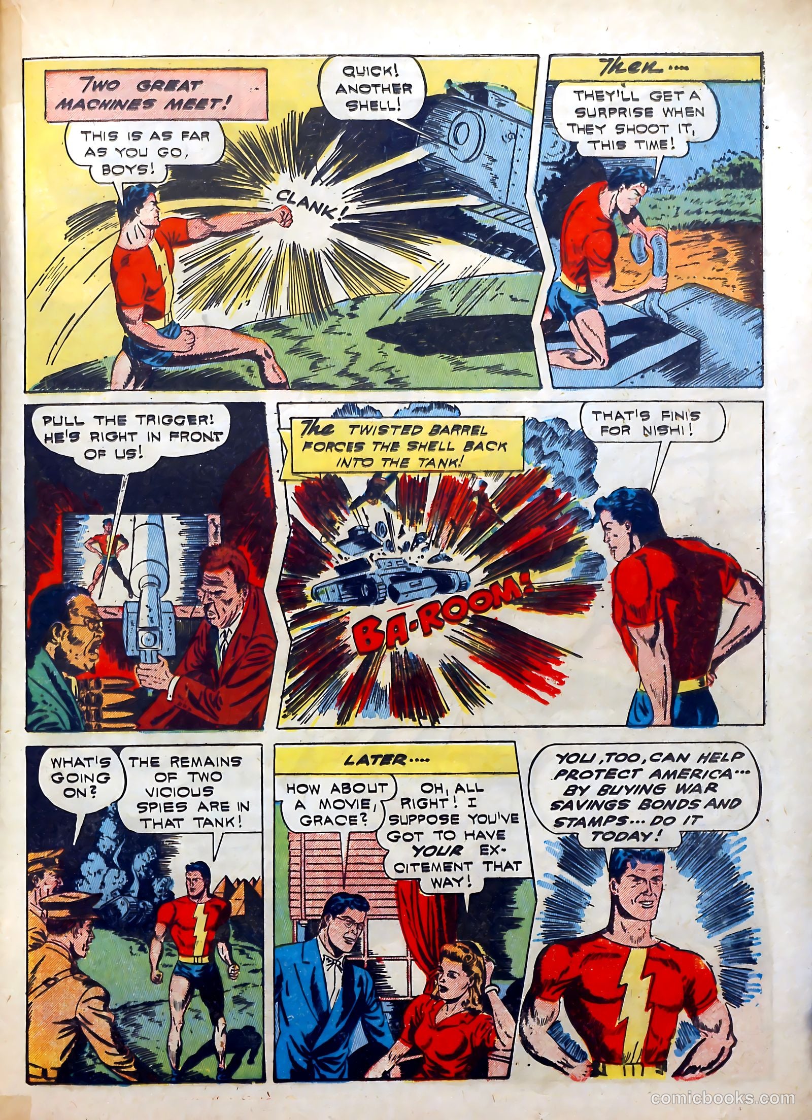 Startling Comics #20 — page 37 of 68