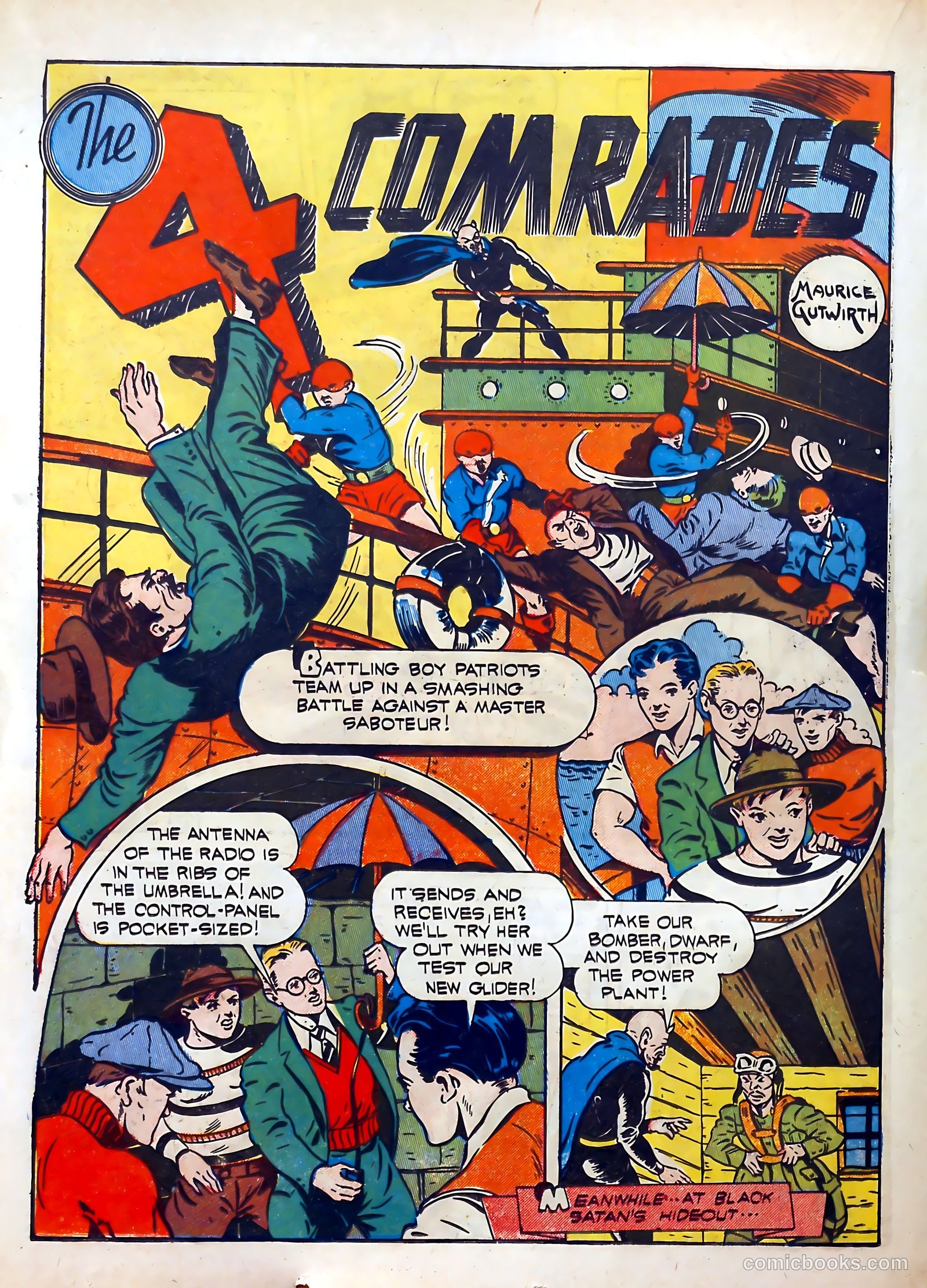 Startling Comics #20 — page 38 of 68