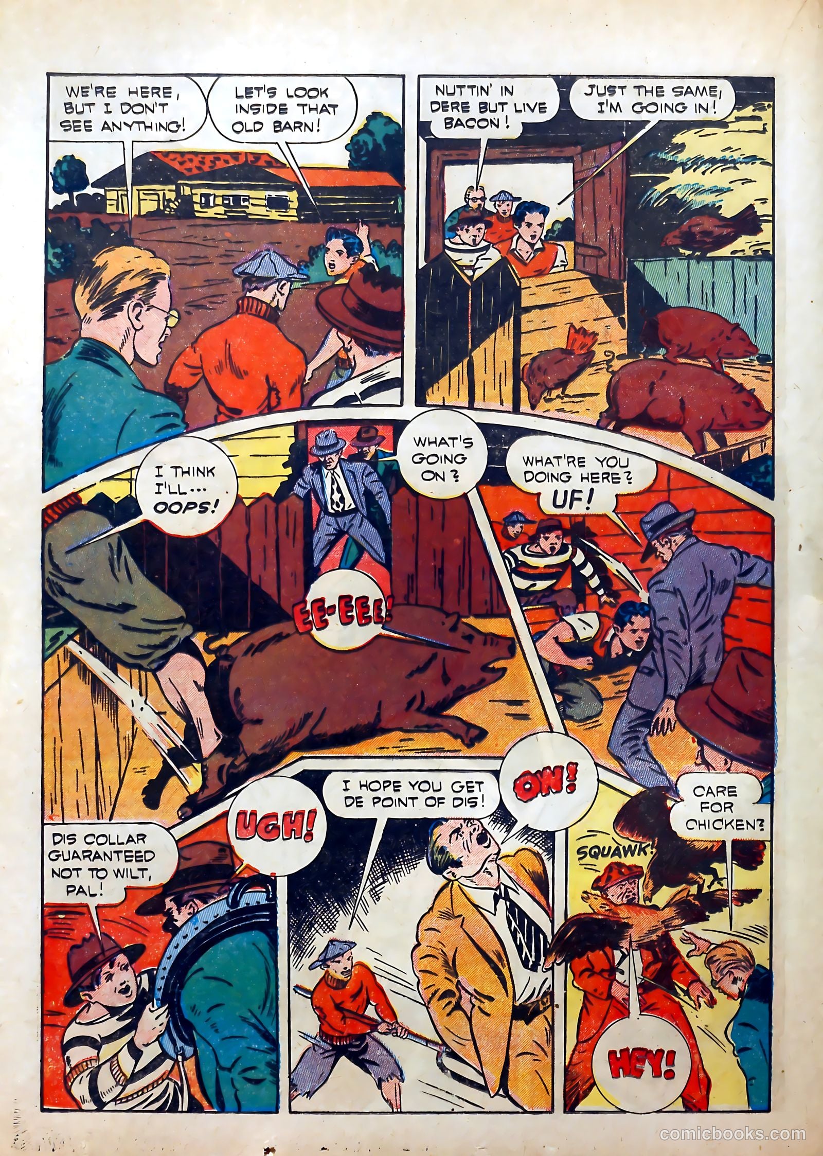 Startling Comics #20 — page 40 of 68