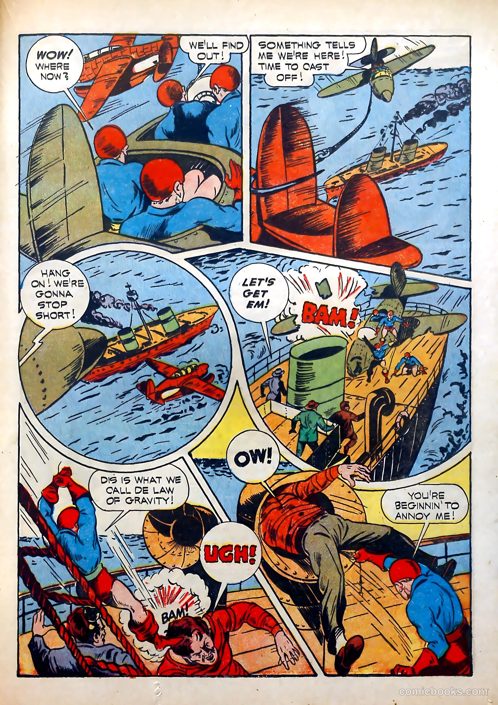 Startling Comics #20 — page 45 of 68