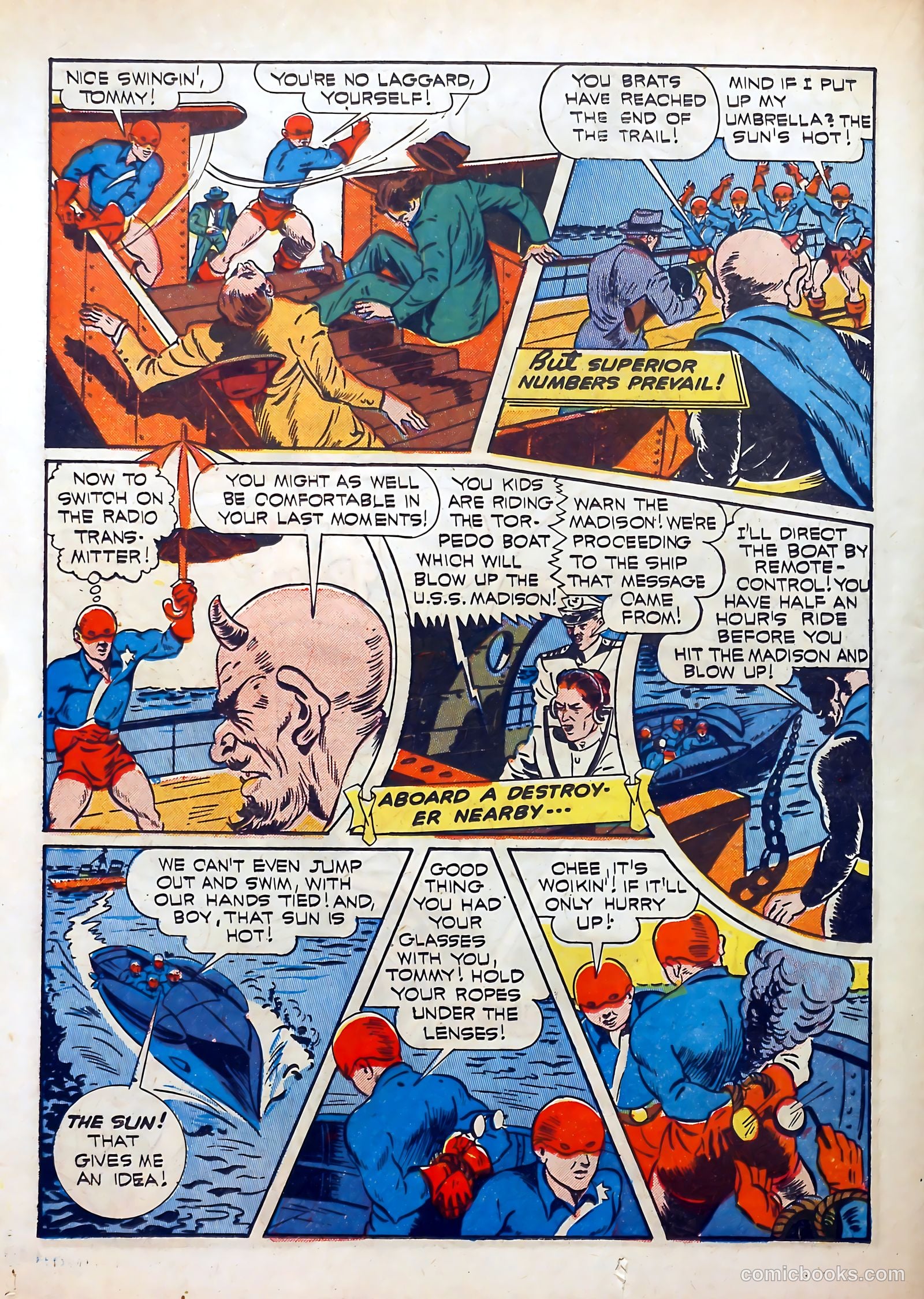 Startling Comics #20 — page 46 of 68
