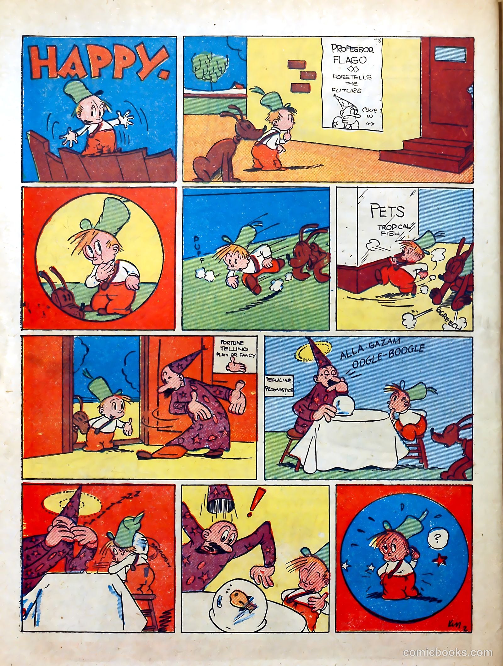 Startling Comics #20 — page 48 of 68