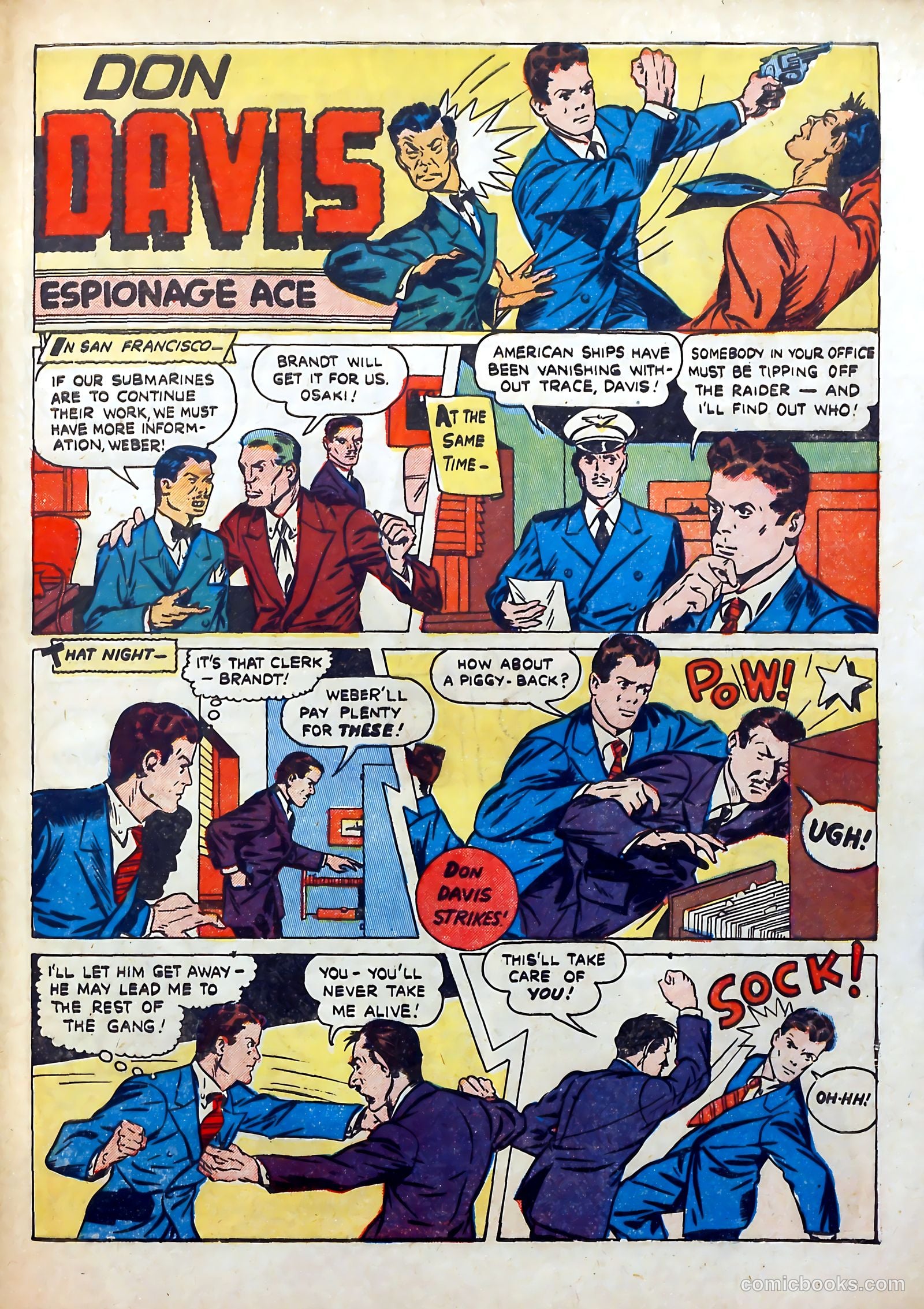 Startling Comics #20 — page 61 of 68