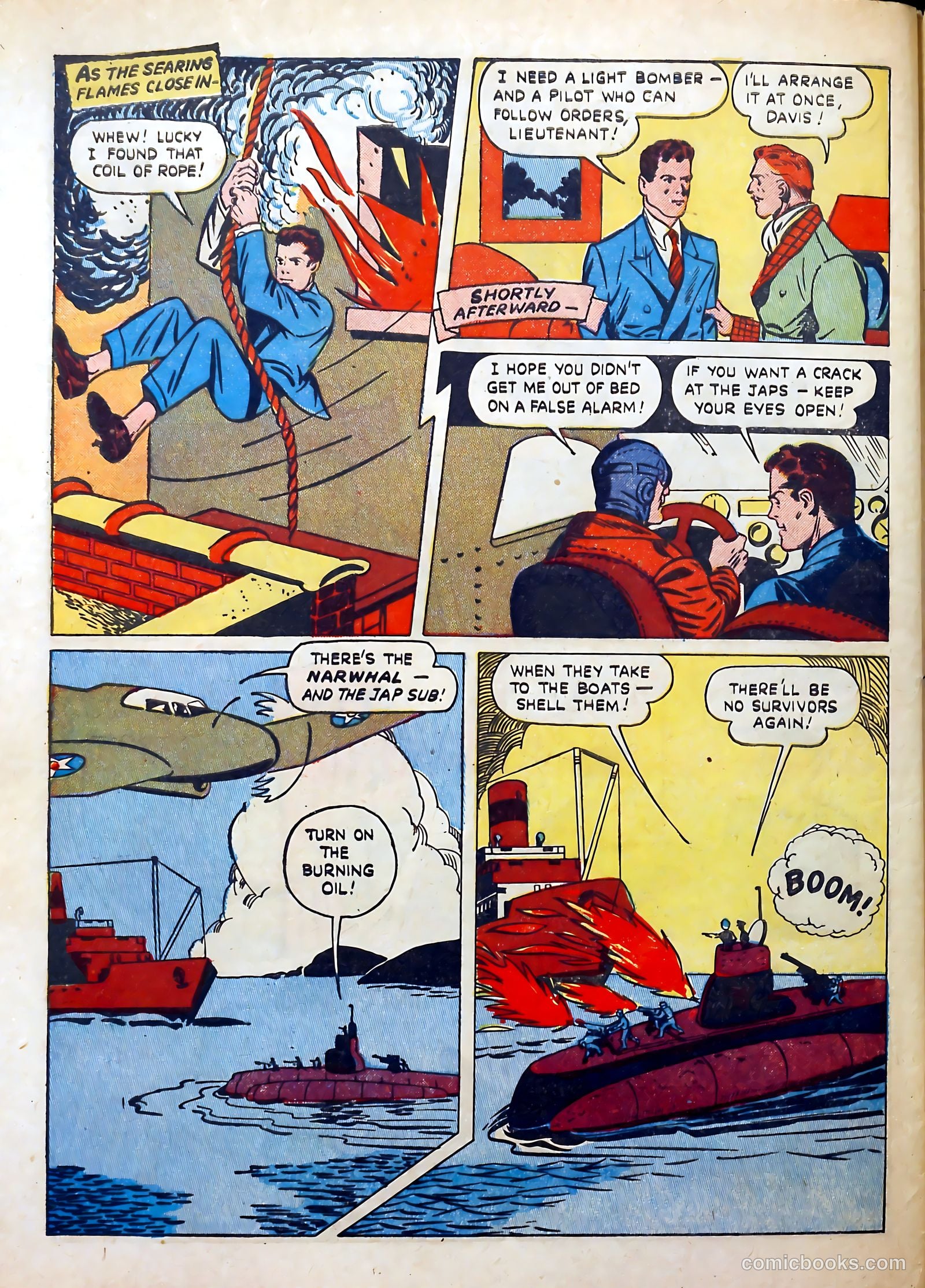 Startling Comics #20 — page 64 of 68