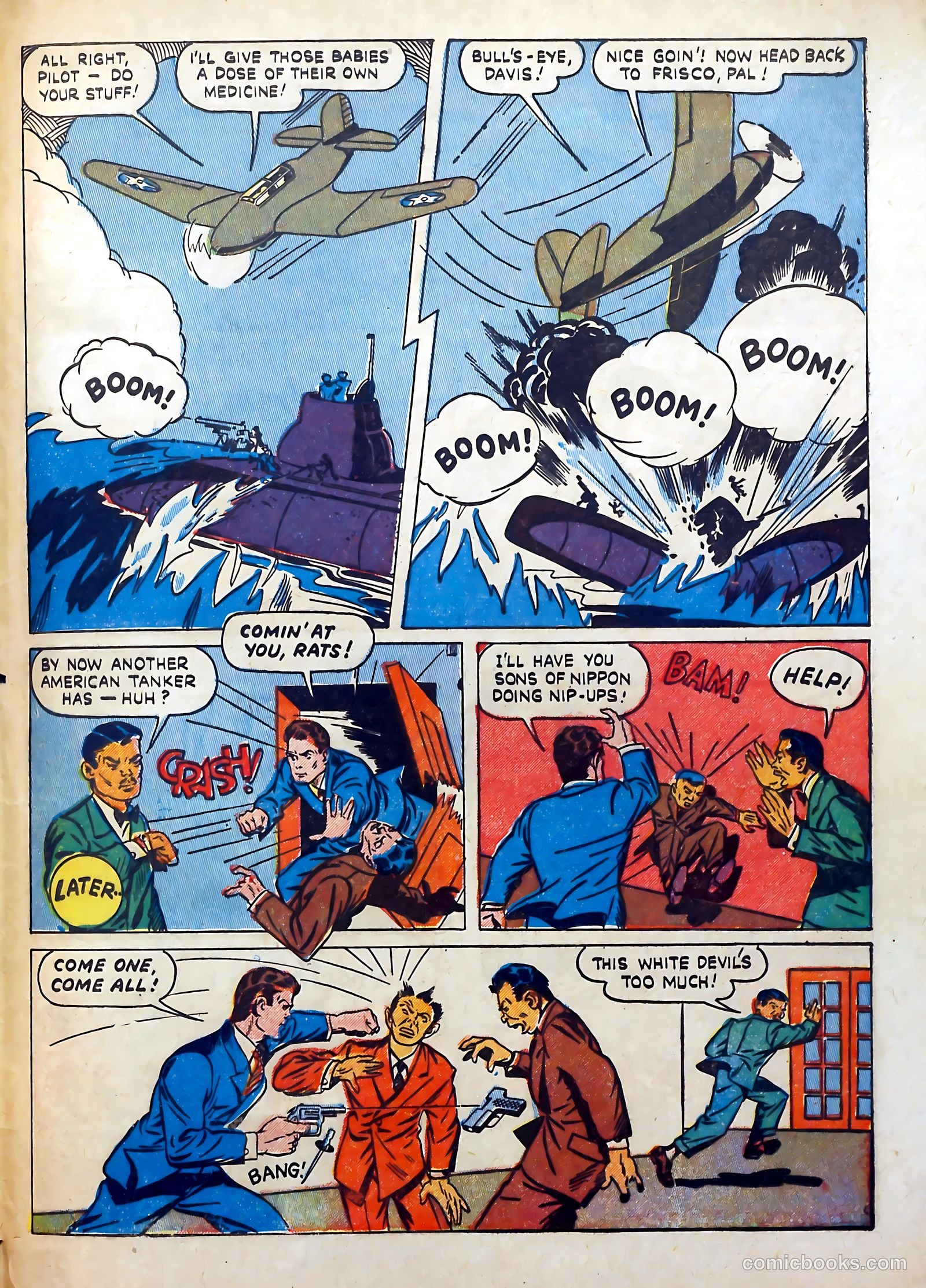 Startling Comics #20 — page 65 of 68