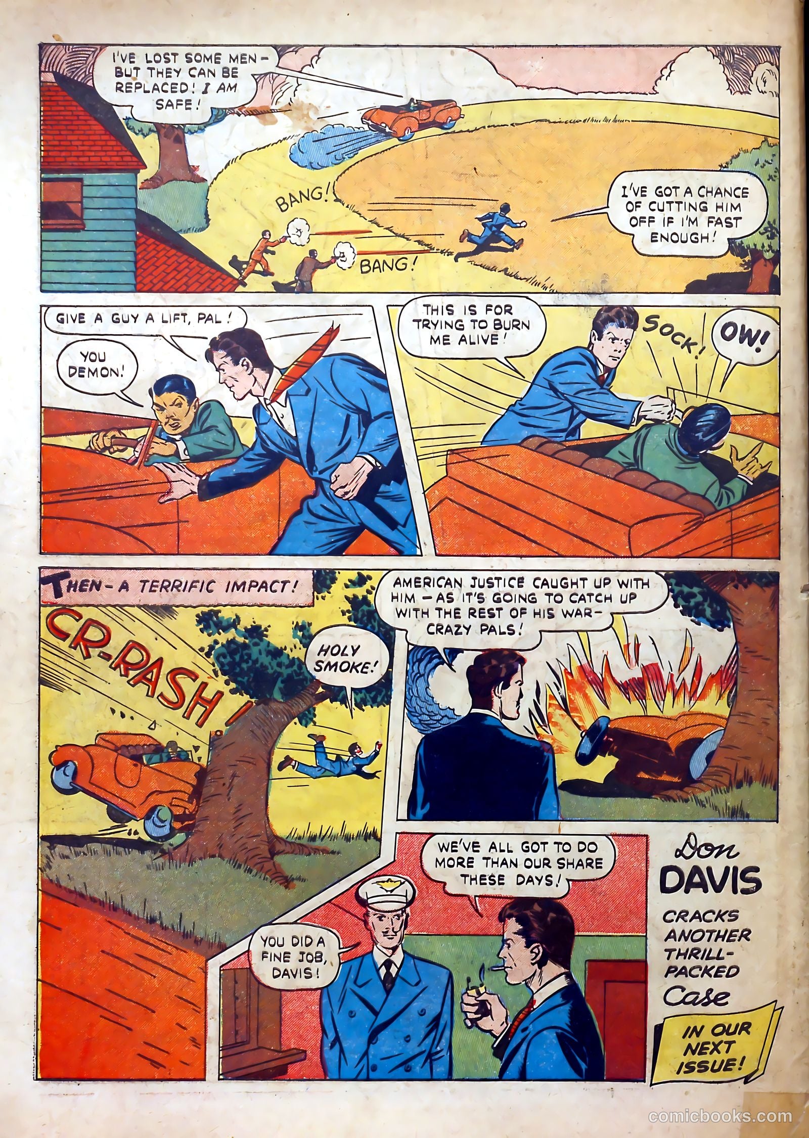 Startling Comics #20 — page 66 of 68