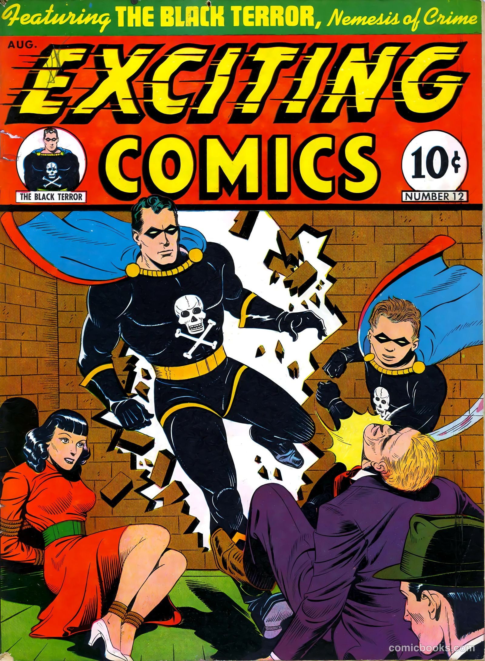 Exciting Comics #12 — page 1 of 68