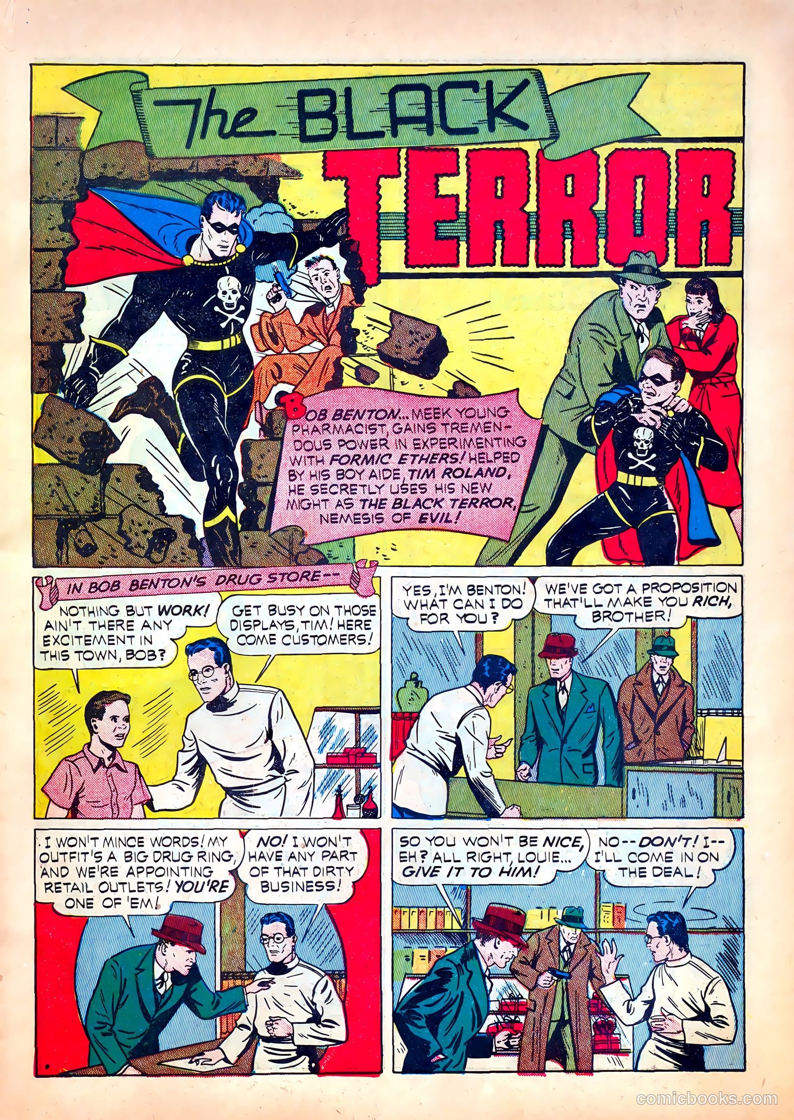 Exciting Comics #12 — page 3 of 68