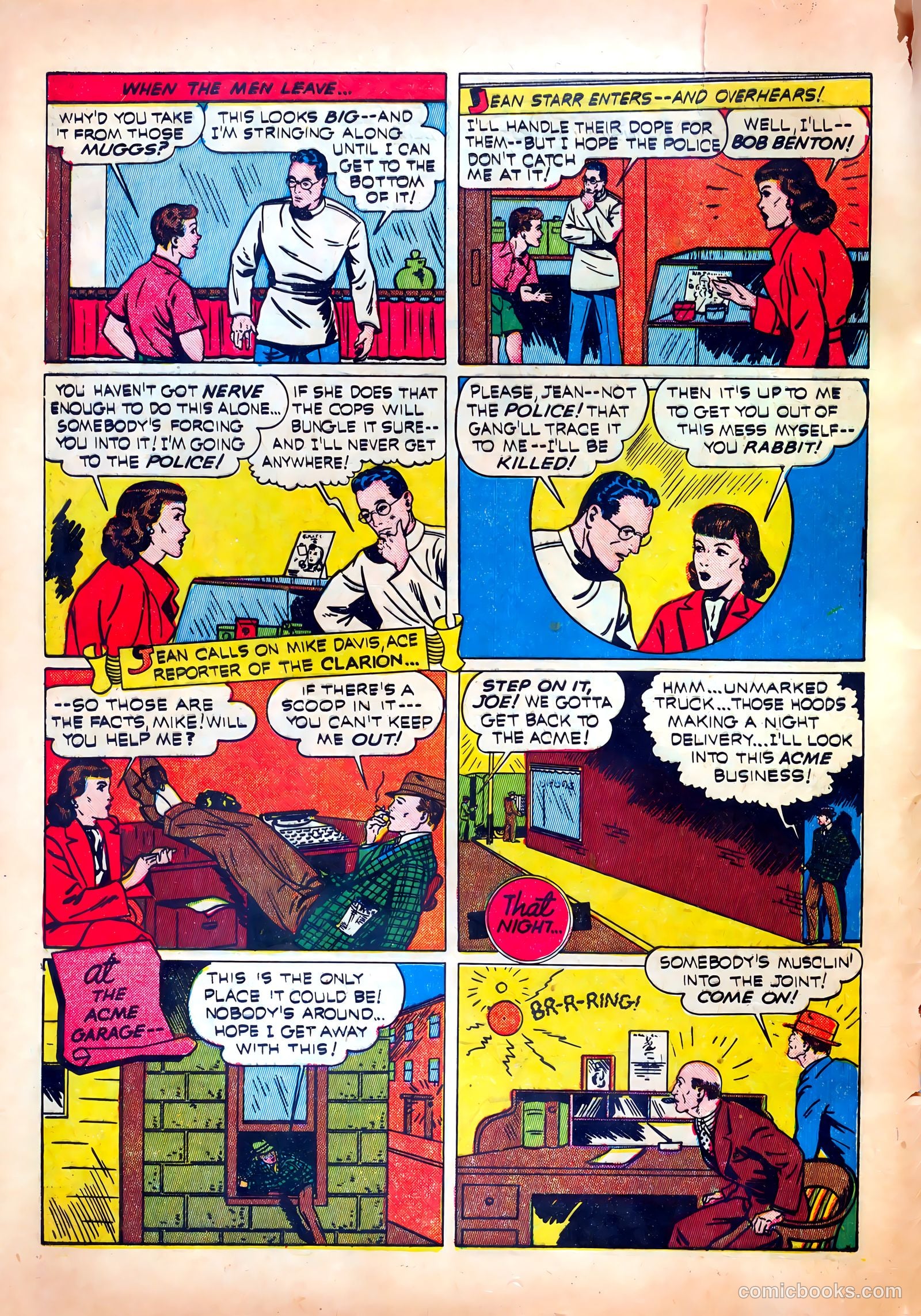 Exciting Comics #12 — page 4 of 68