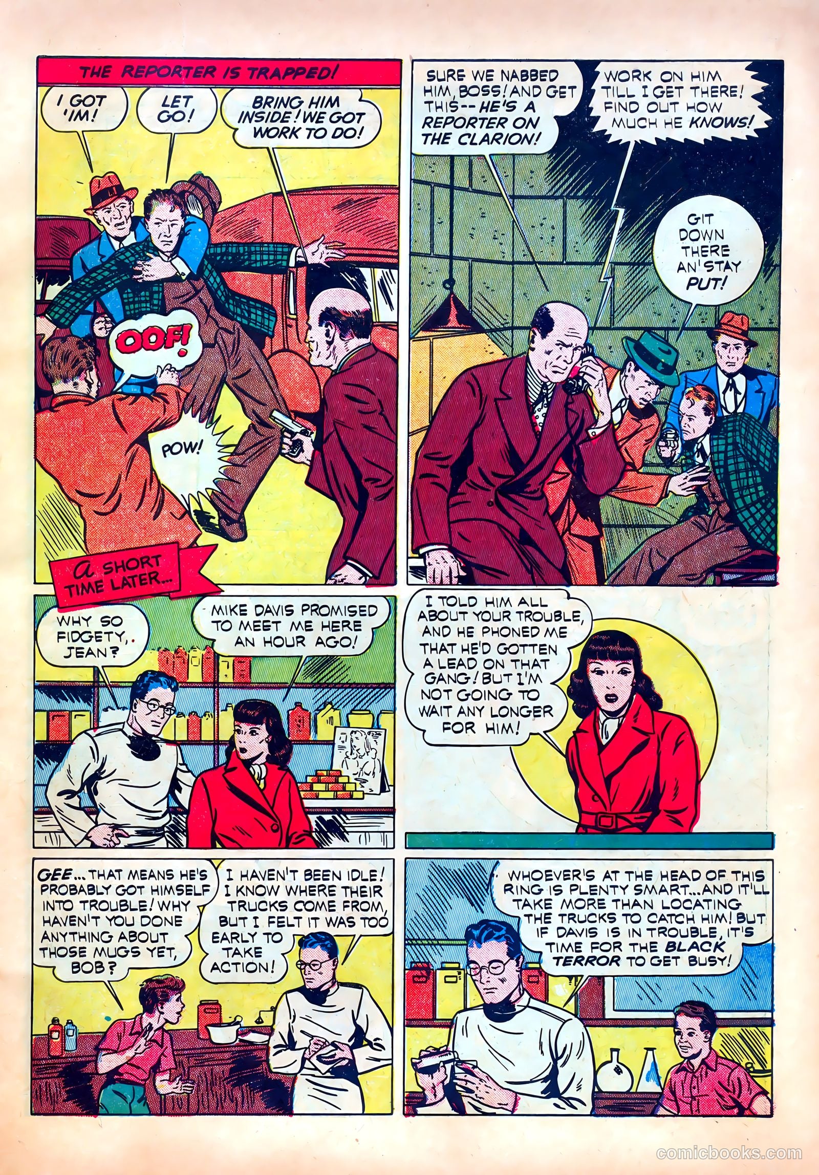 Exciting Comics #12 — page 5 of 68