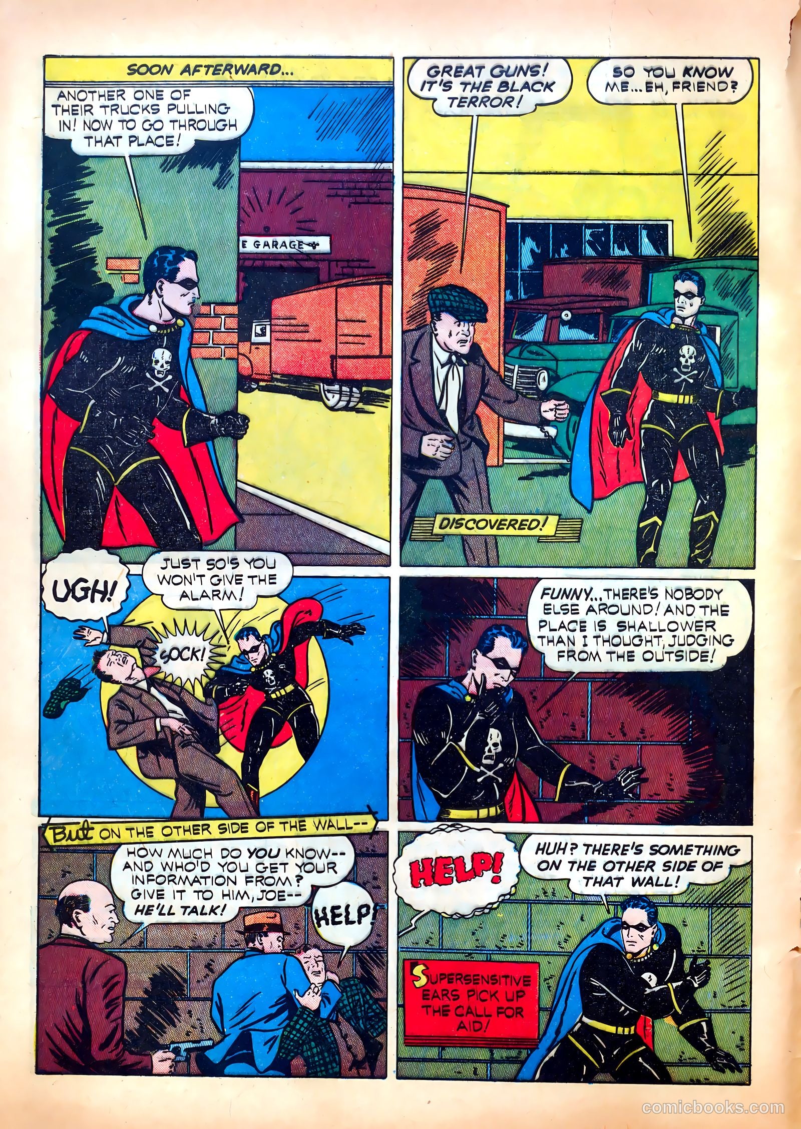 Exciting Comics #12 — page 6 of 68