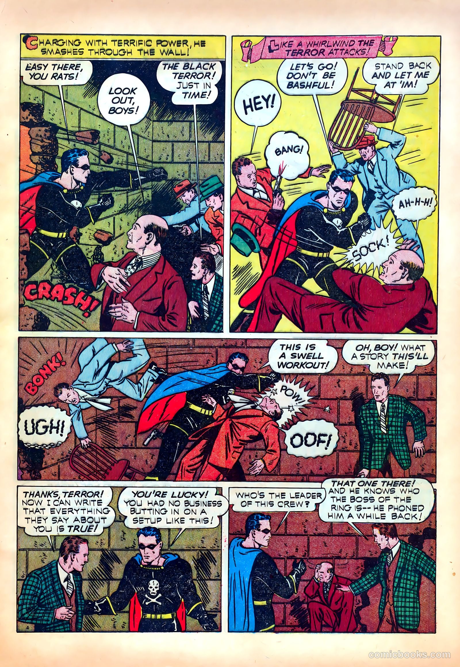 Exciting Comics #12 — page 7 of 68