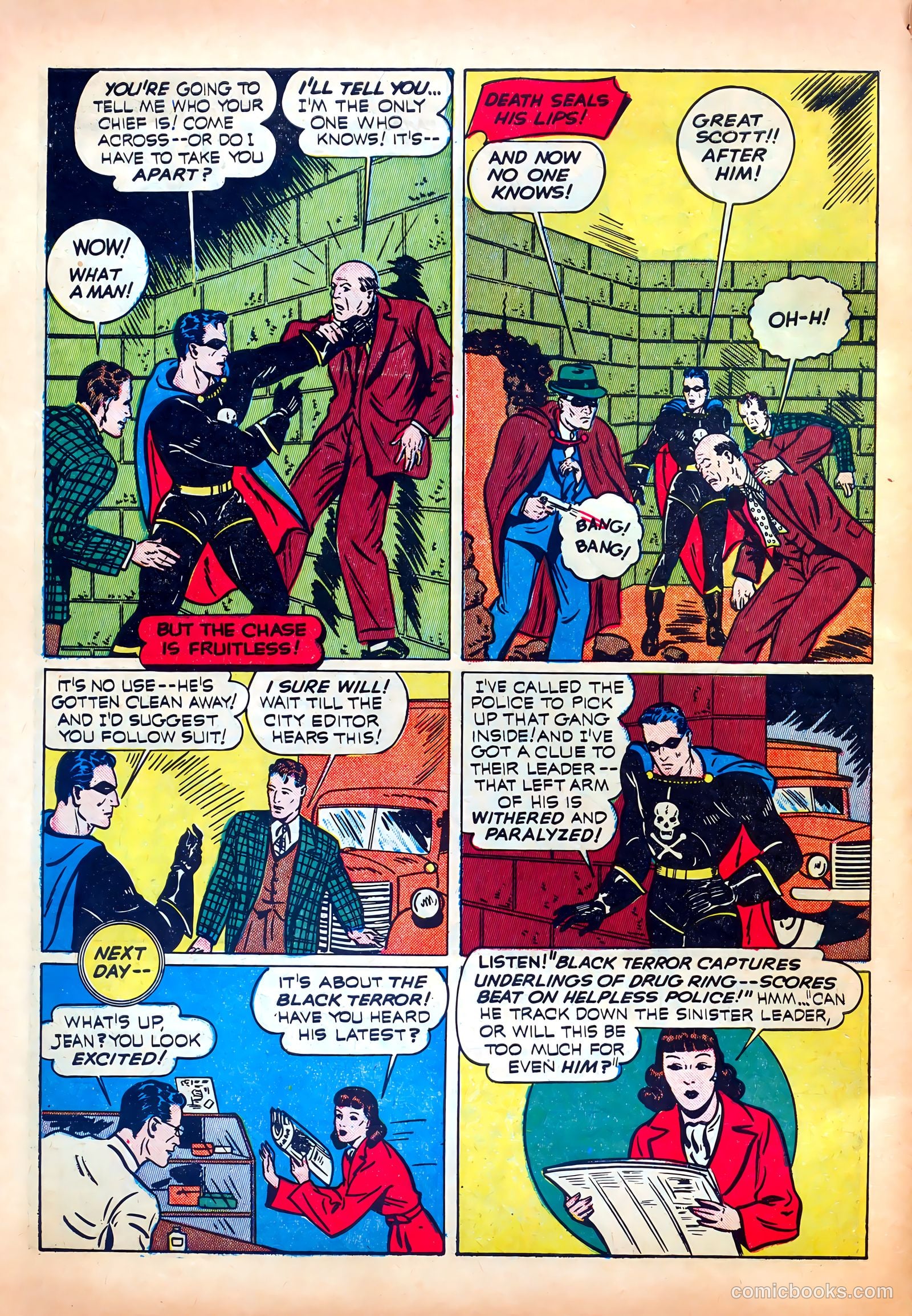 Exciting Comics #12 — page 8 of 68
