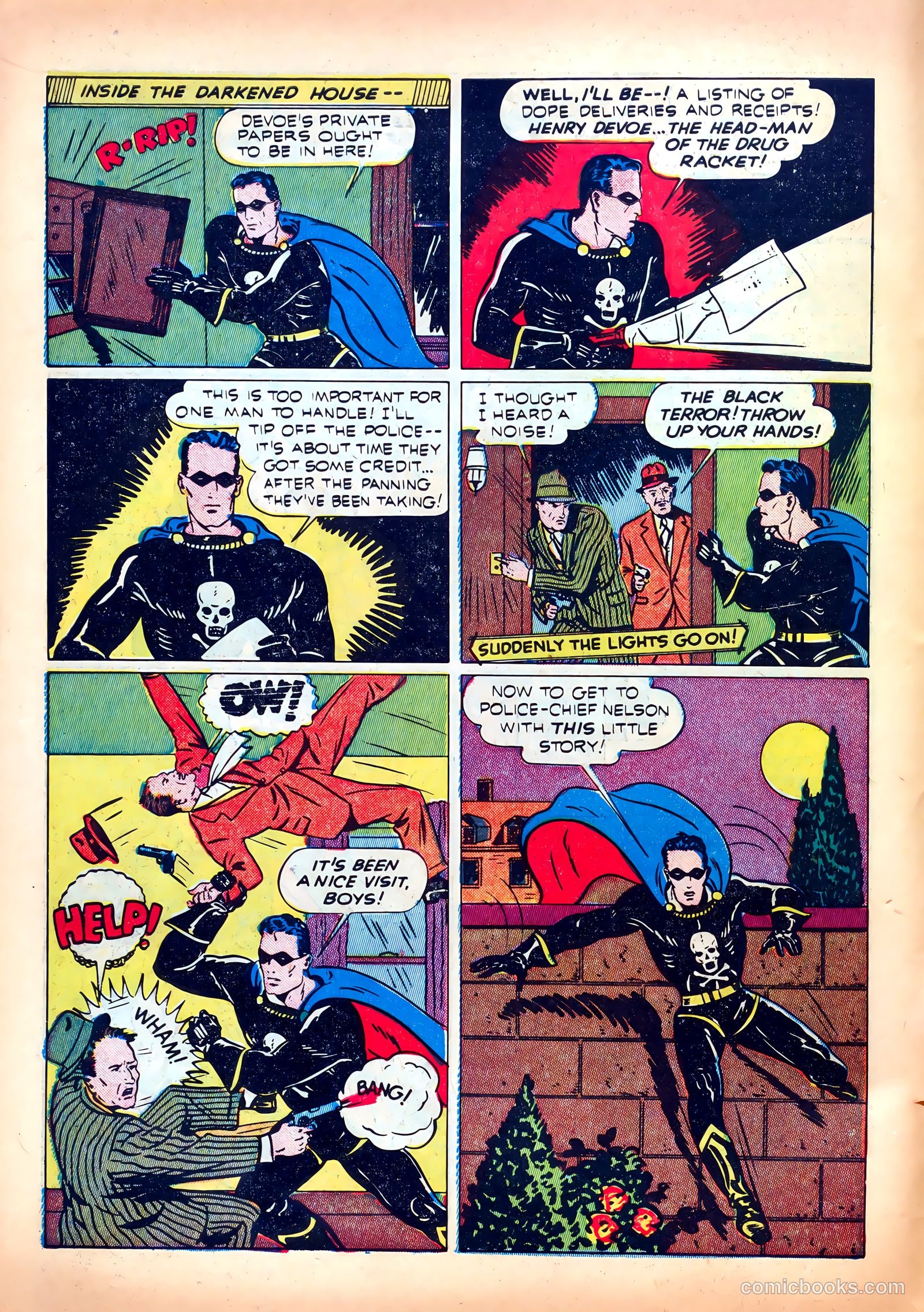 Exciting Comics #12 — page 10 of 68