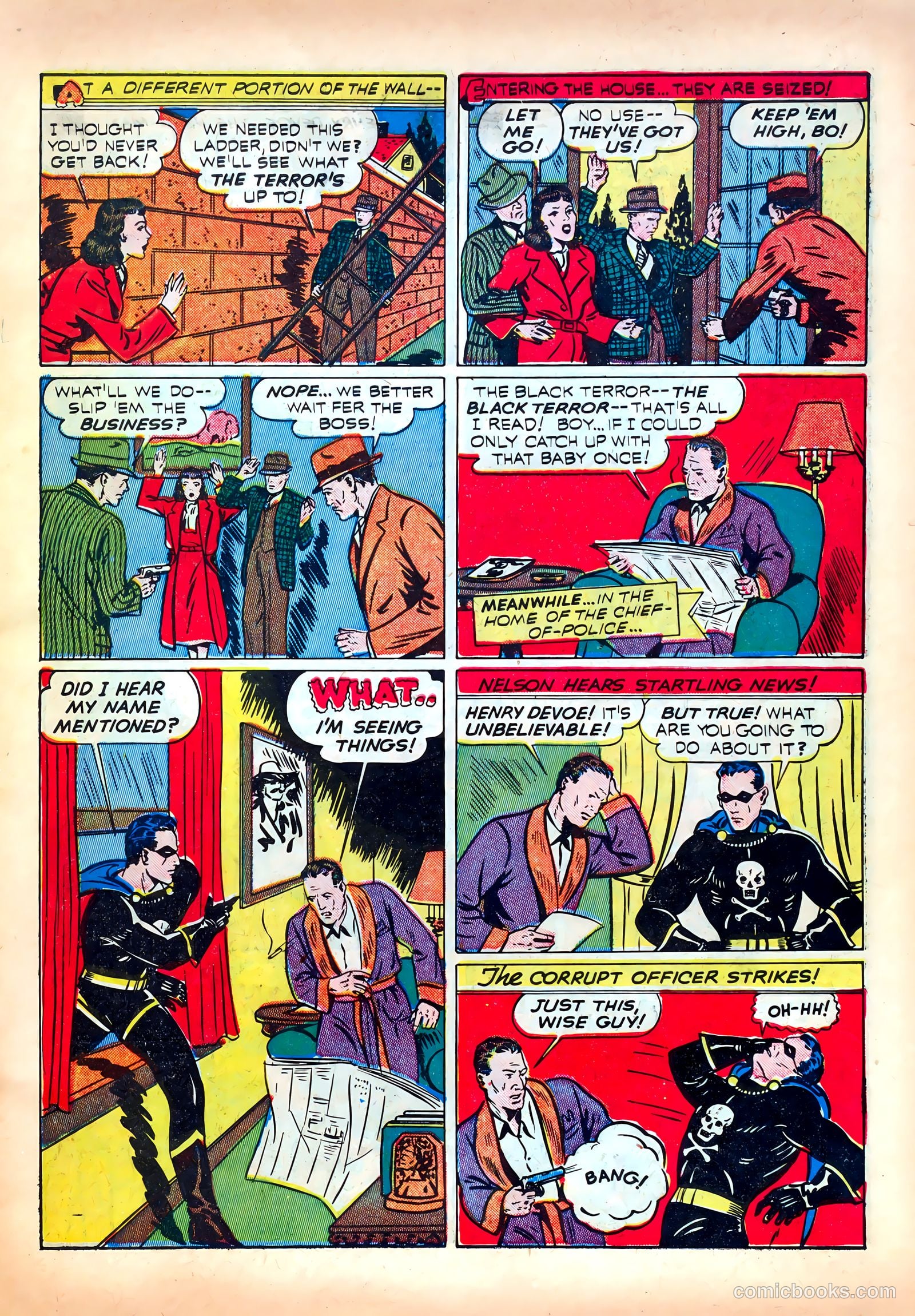 Exciting Comics #12 — page 11 of 68