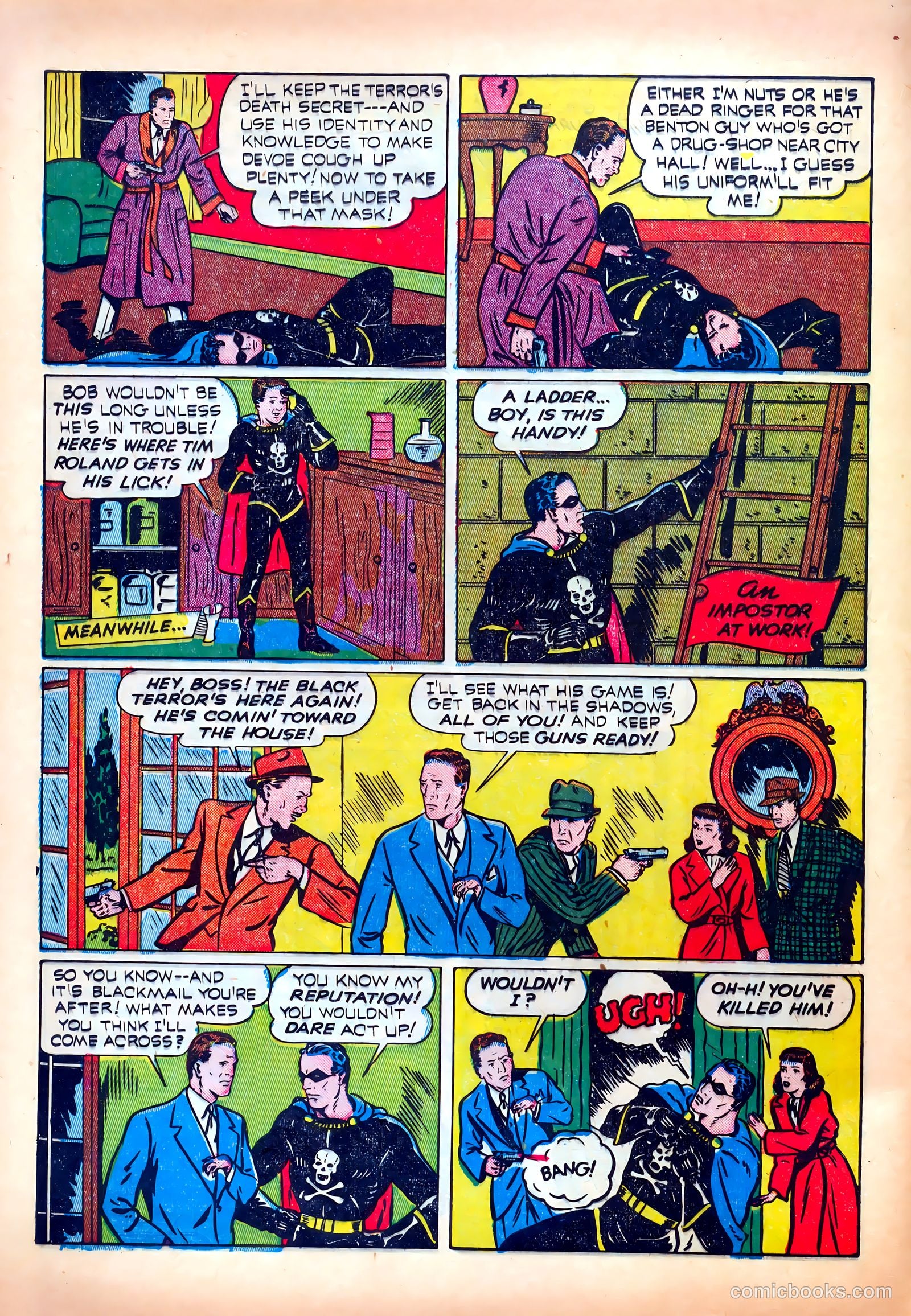 Exciting Comics #12 — page 12 of 68