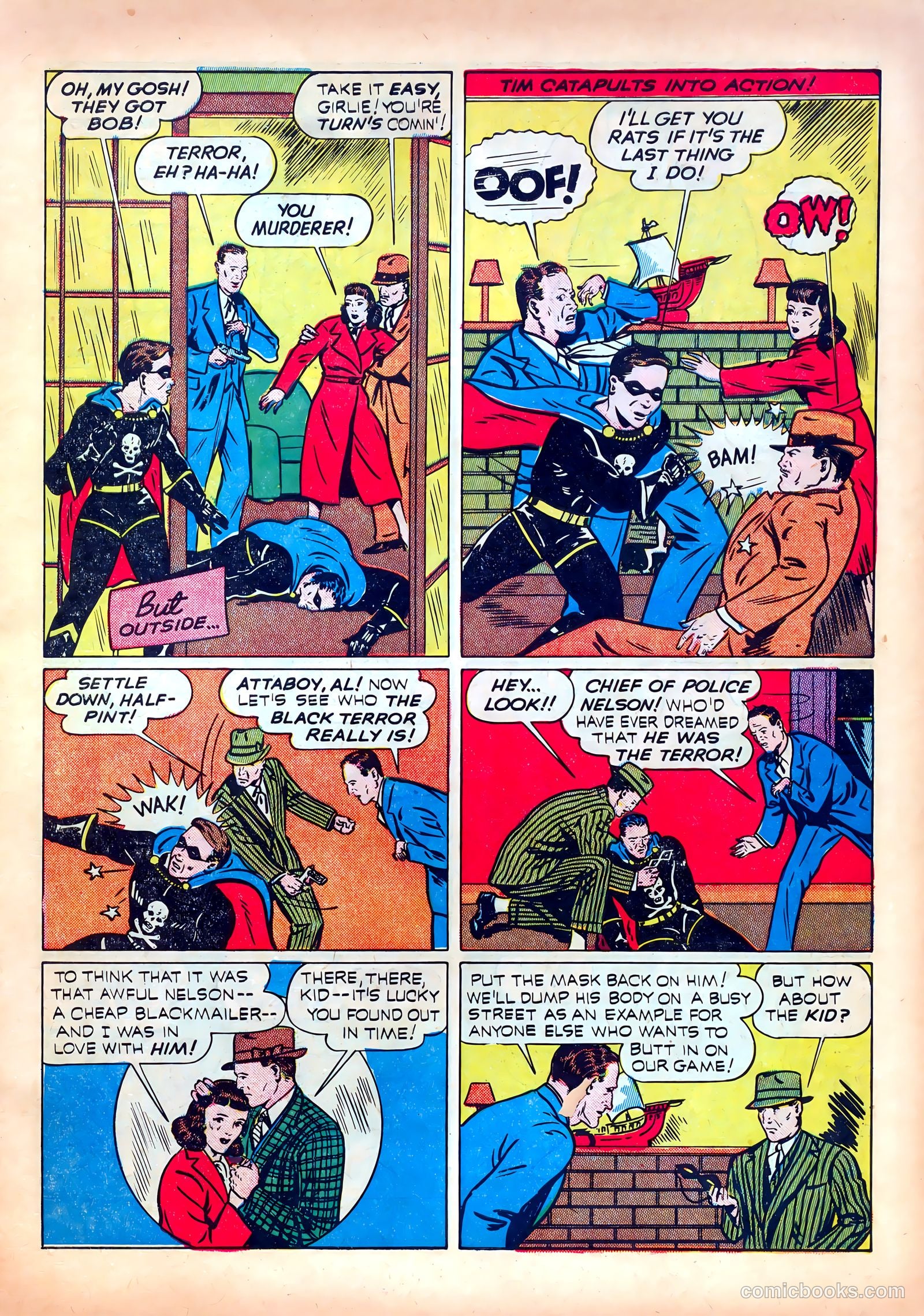 Exciting Comics #12 — page 13 of 68