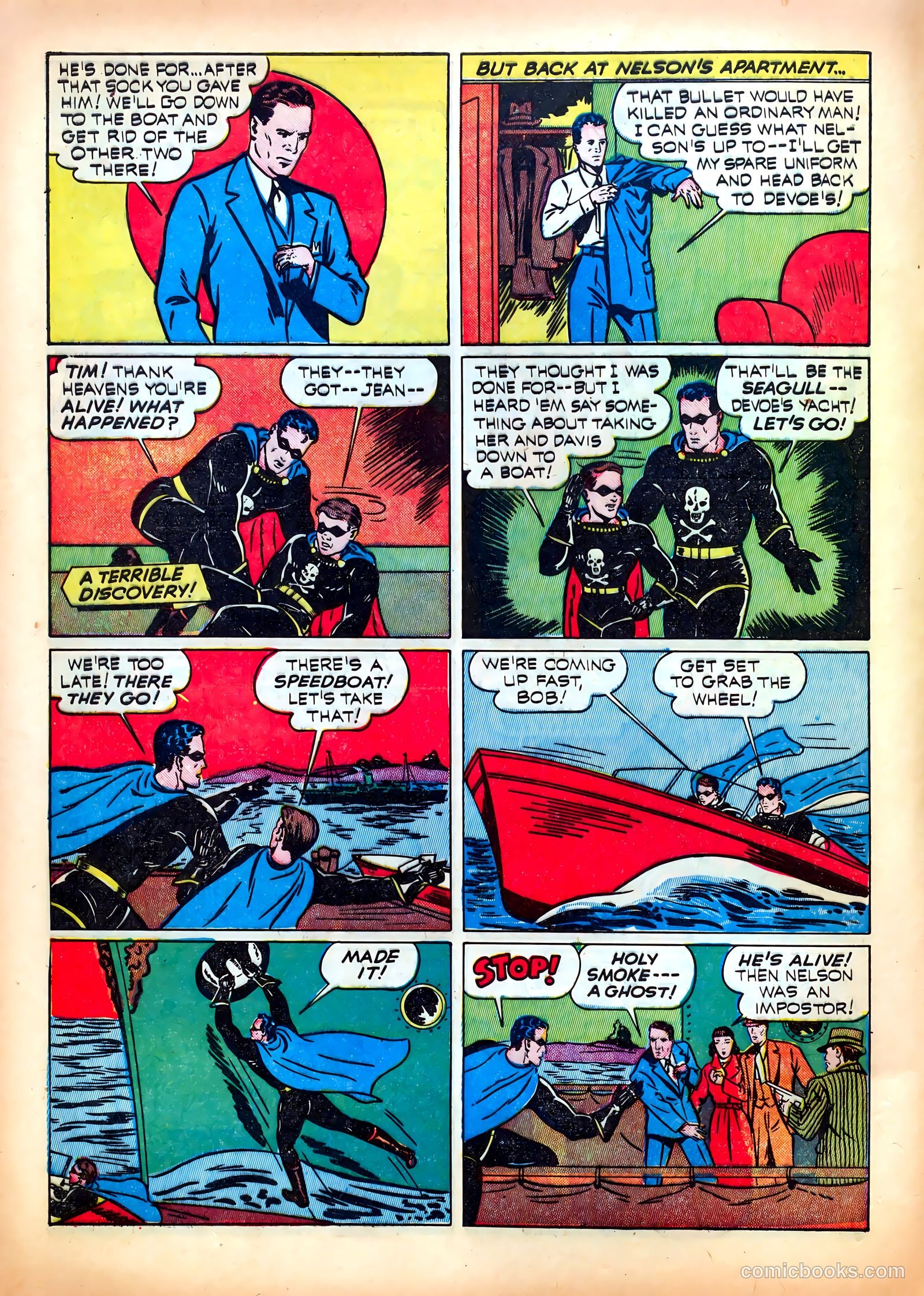 Exciting Comics #12 — page 14 of 68