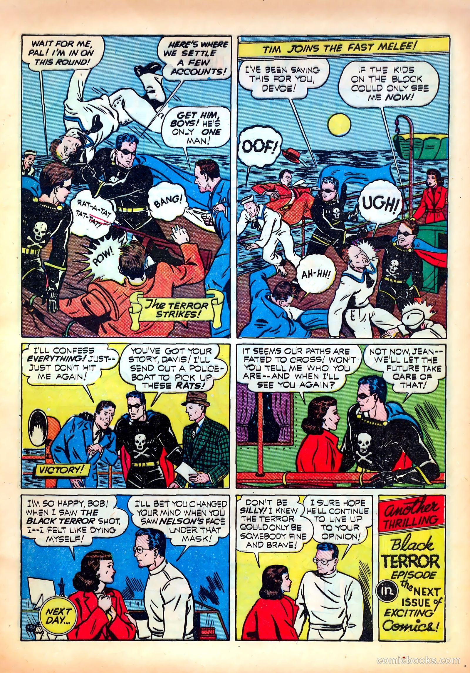 Exciting Comics #12 — page 15 of 68