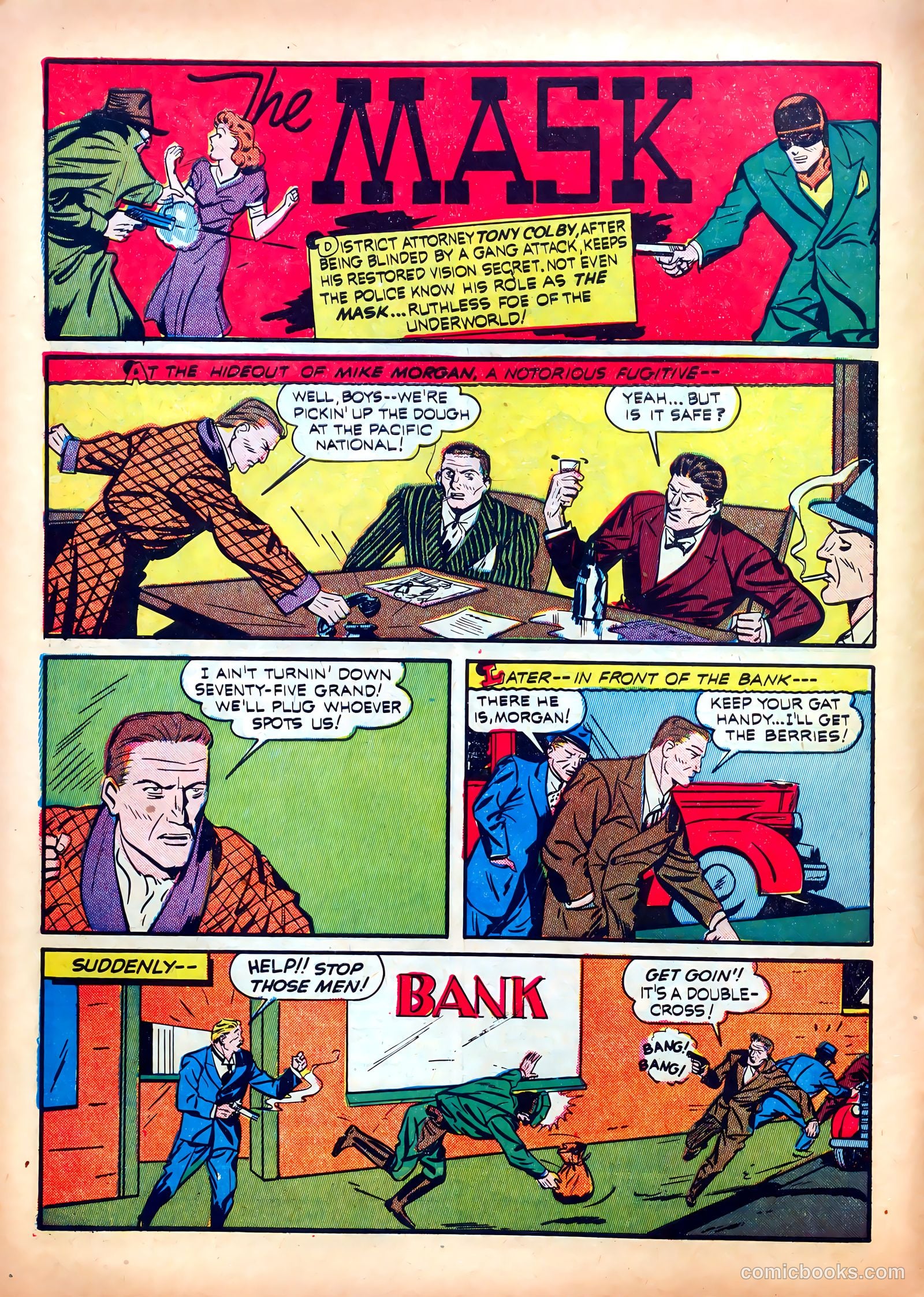 Exciting Comics #12 — page 16 of 68