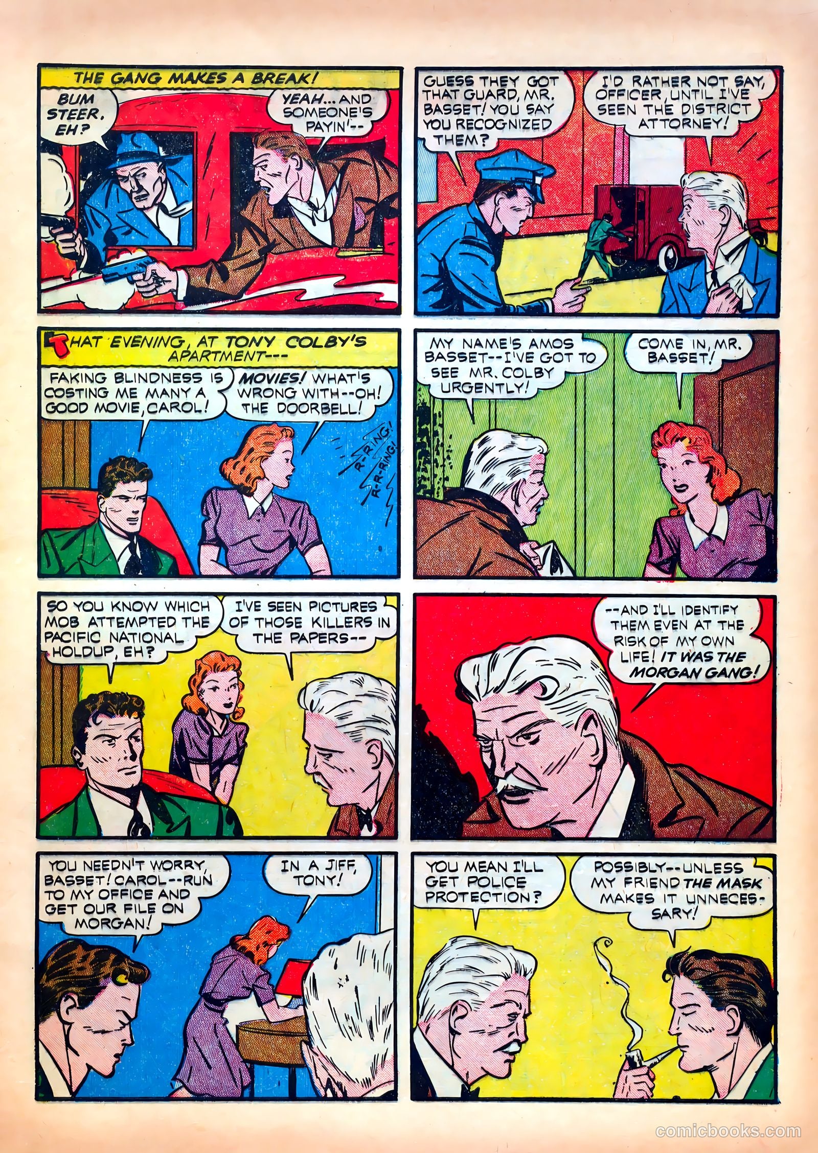 Exciting Comics #12 — page 17 of 68