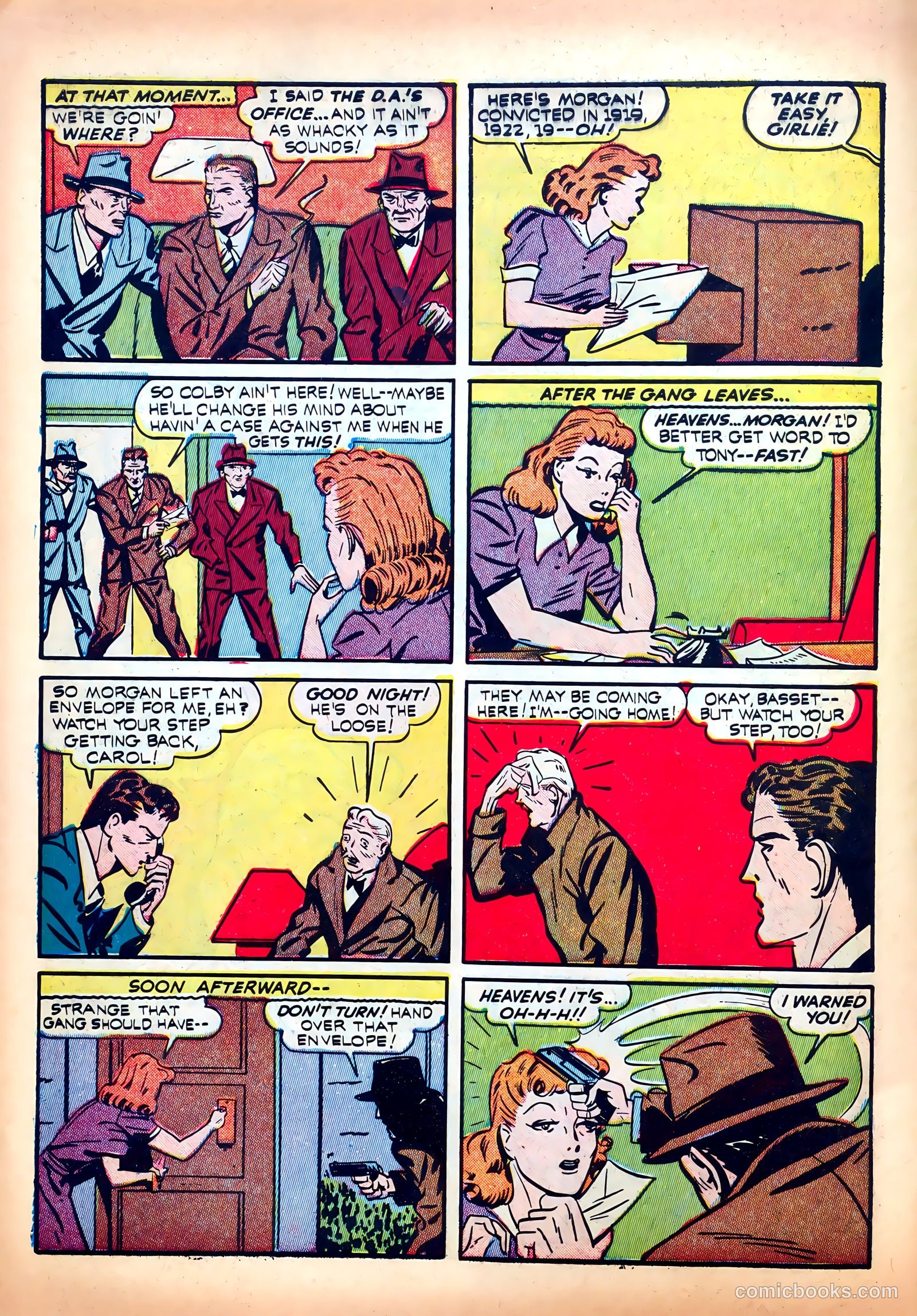Exciting Comics #12 — page 18 of 68
